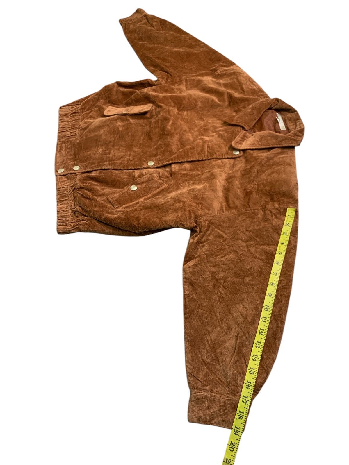 RENOWN × Vintage Rare Design Vintage Charge Renown Clothing Corduroy Jackets Size L / US 10 / IT 46 - 14 Thumbnail