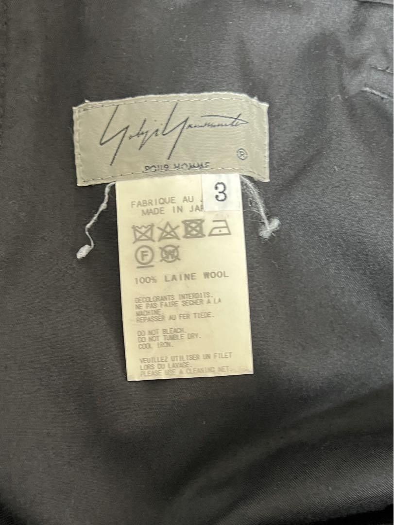 Yohji Yamamoto Yohjiyamamoto pure homme balloon pants Size US 35 - 7 Thumbnail