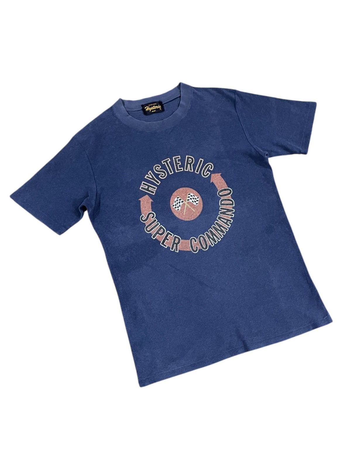 Hysteric Glamour VTG 90s Hysteric Super Commando Heavy Composition Tee Size US M / EU 48-50 / 2 - 3 Thumbnail