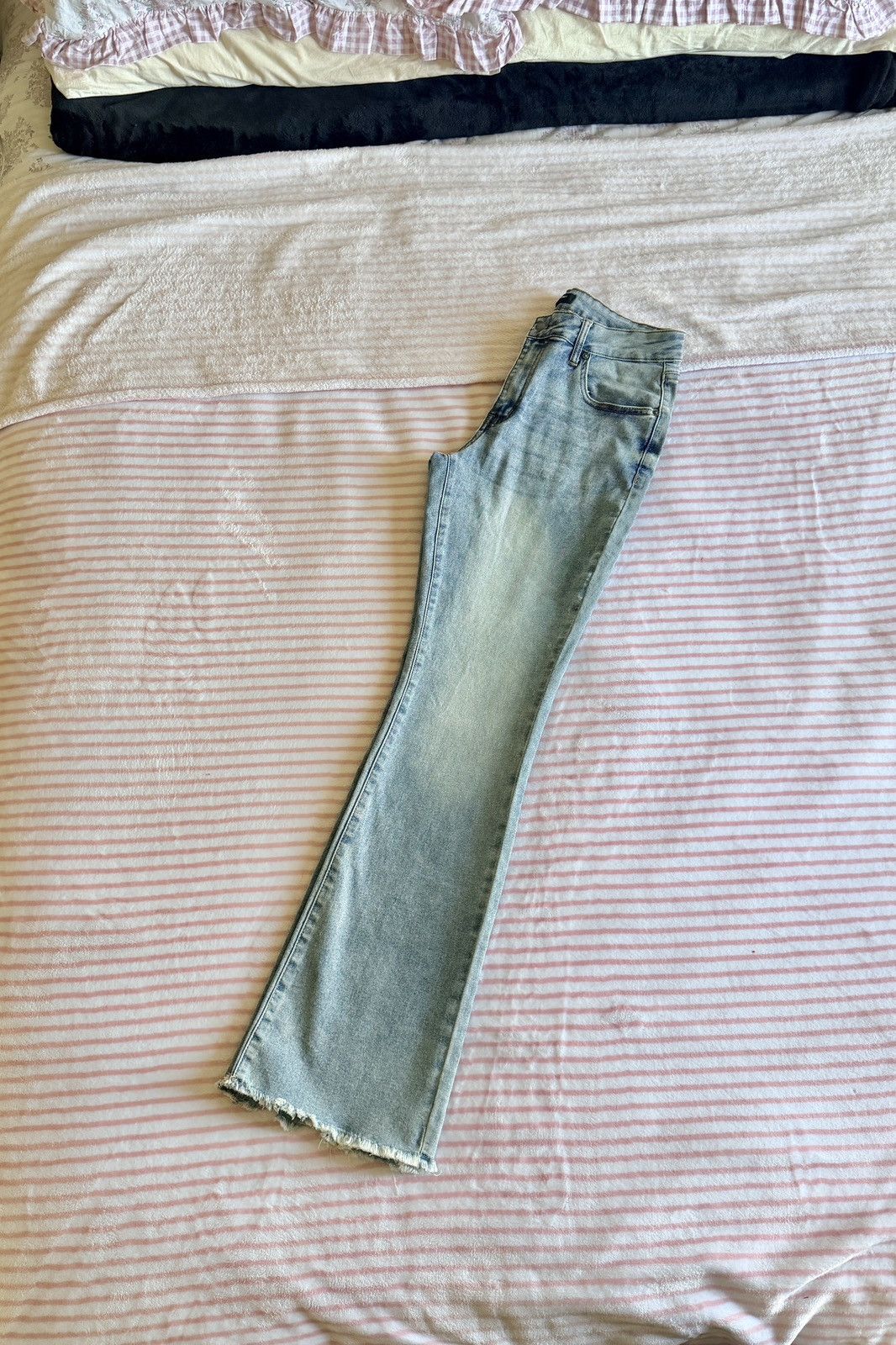 Jean Fire & Rain Slim Bootcut Denim Jeans Size 33" - 3 Thumbnail