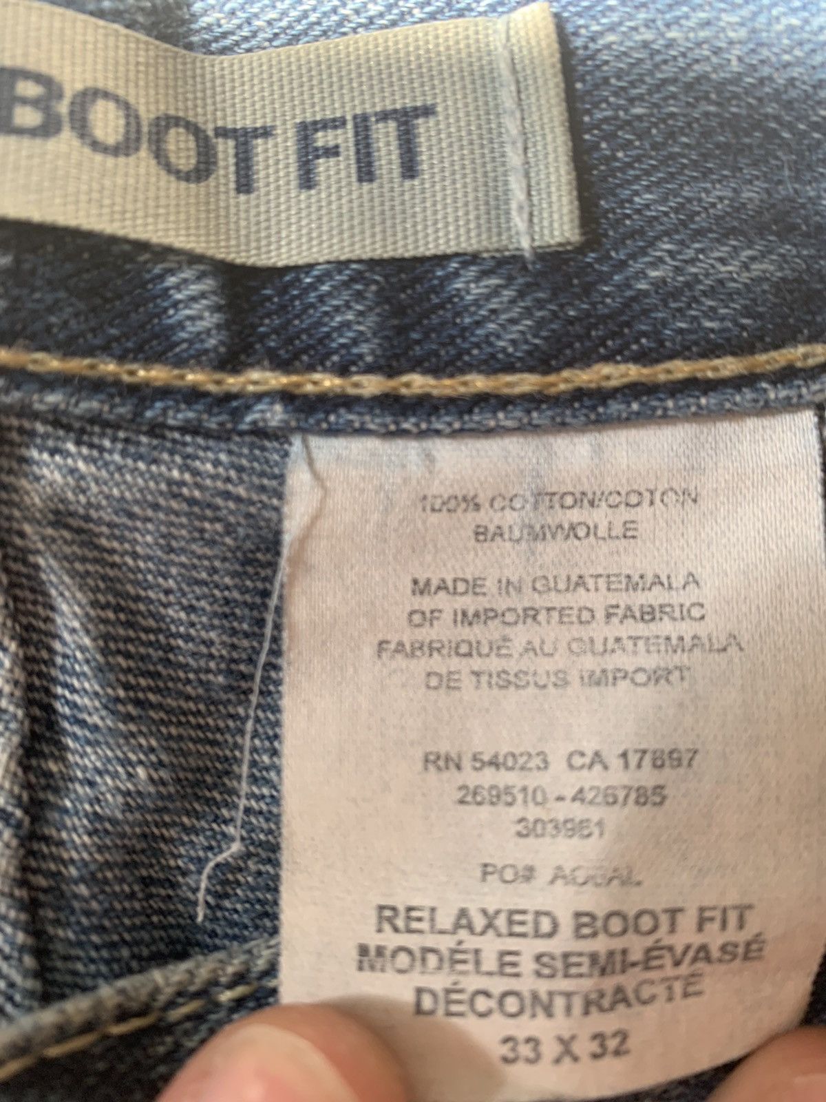 Gap Vintage GAP Relaxed Boot Fit Size US 33 - 4 Thumbnail