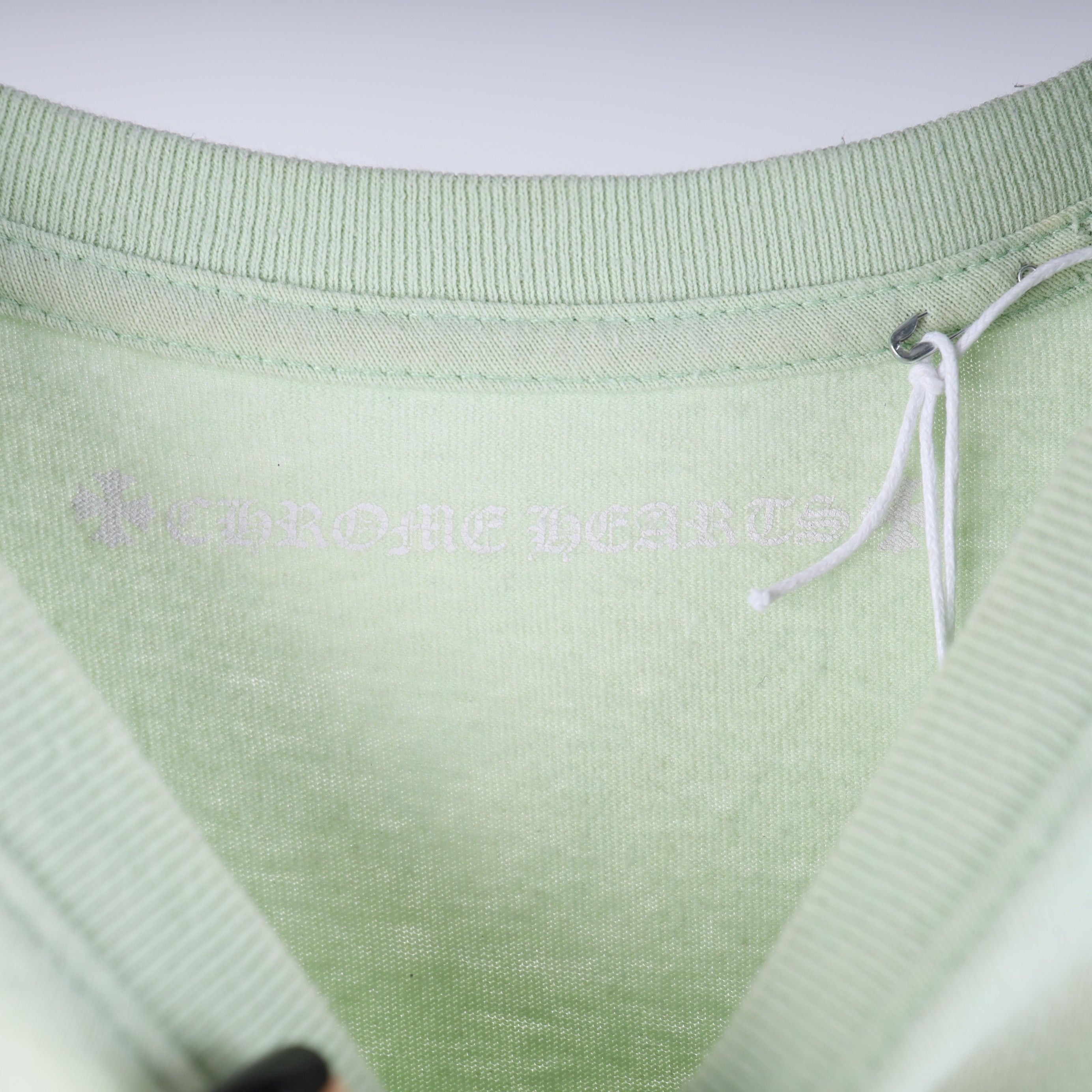 Chrome Hearts CH MATTY BOY LUST TEAL SHIRT Size US M / EU 48-50 / 2 - 4 Thumbnail