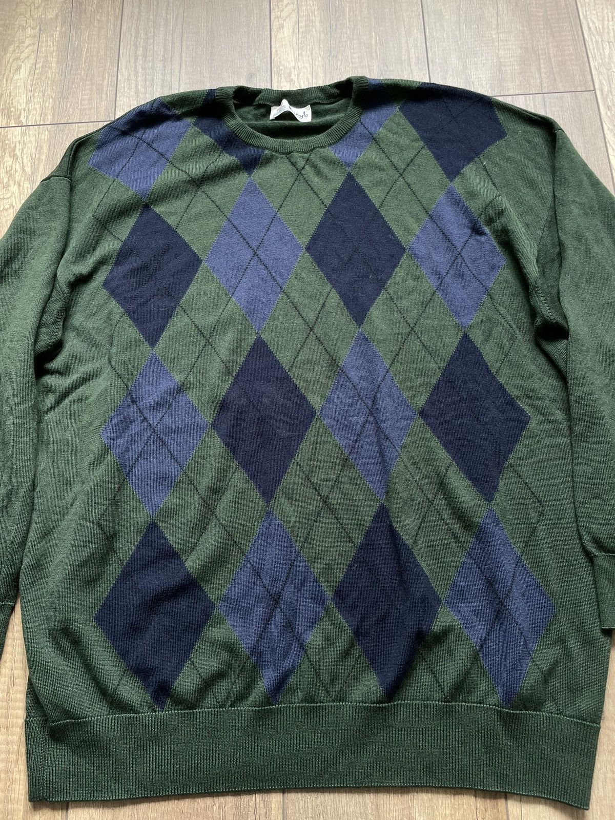Pringle Of Scotland × Vintage Sweater Pringle Of Scotland Size XXL Size US XXL / EU 58 / 5 - 2 Thumbnail
