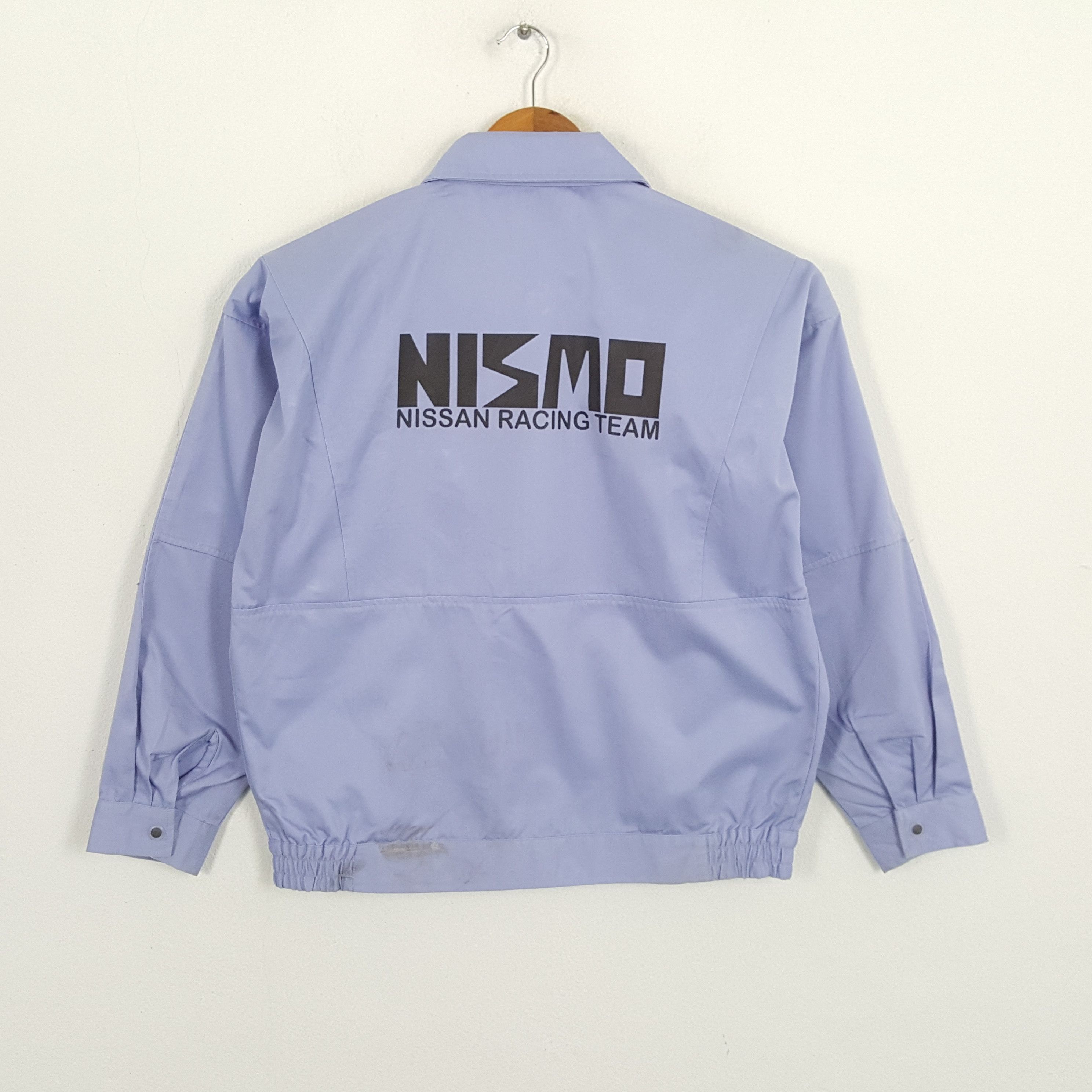 Japanese Brand × Vintage Vintage NISMO NISSAN RACING TEAM Japanese Custom Jacket Size US L / EU 52-54 / 3 - 1 Thumbnail