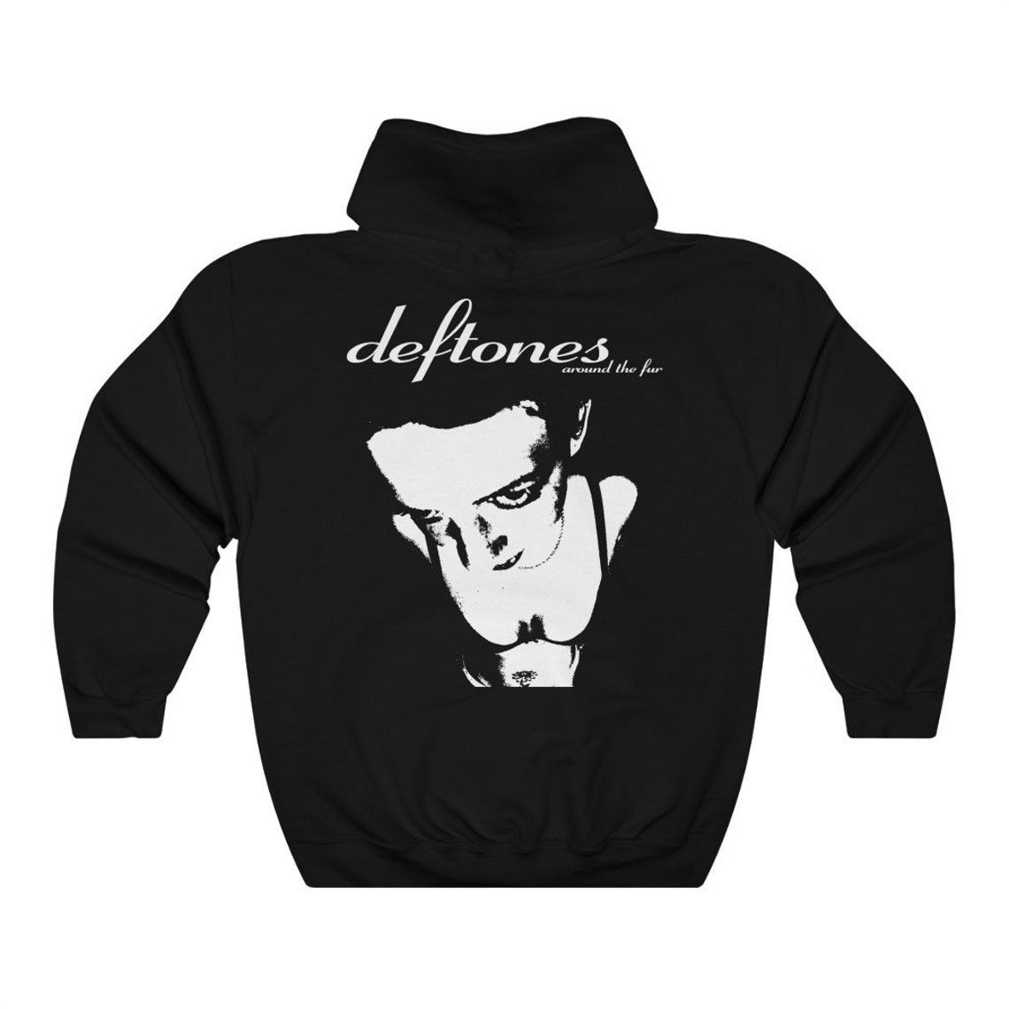Band Tees Deftones Band Around The Fur Hoodie Sweatshirt Size US L / EU 52-54 / 3 - 4 Thumbnail