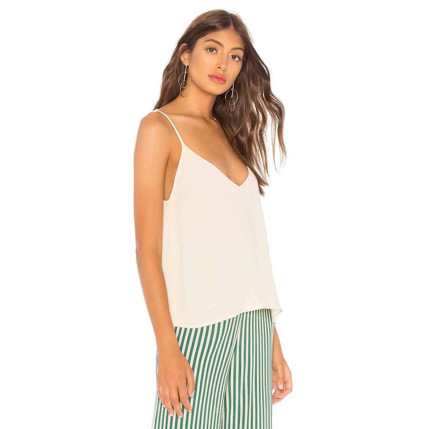 REVOLVE Flynn Skye Perfect Tank Top Creme Brulee Size XS / US 0-2 / IT 36-38 - 2 Thumbnail