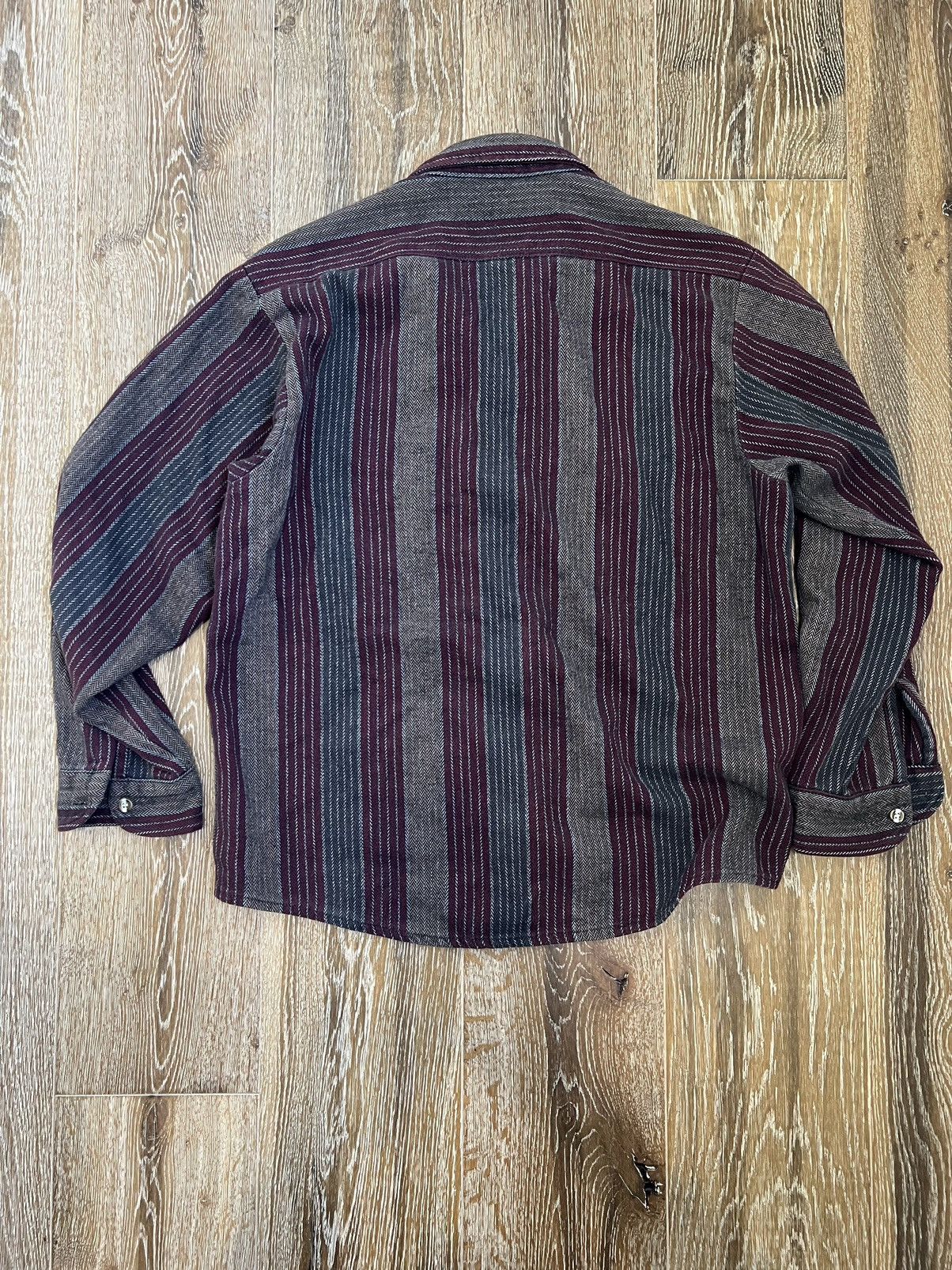Levi's Vintage levis outdoor alaska flannel shirt Size US L / EU 52-54 / 3 - 2 Thumbnail