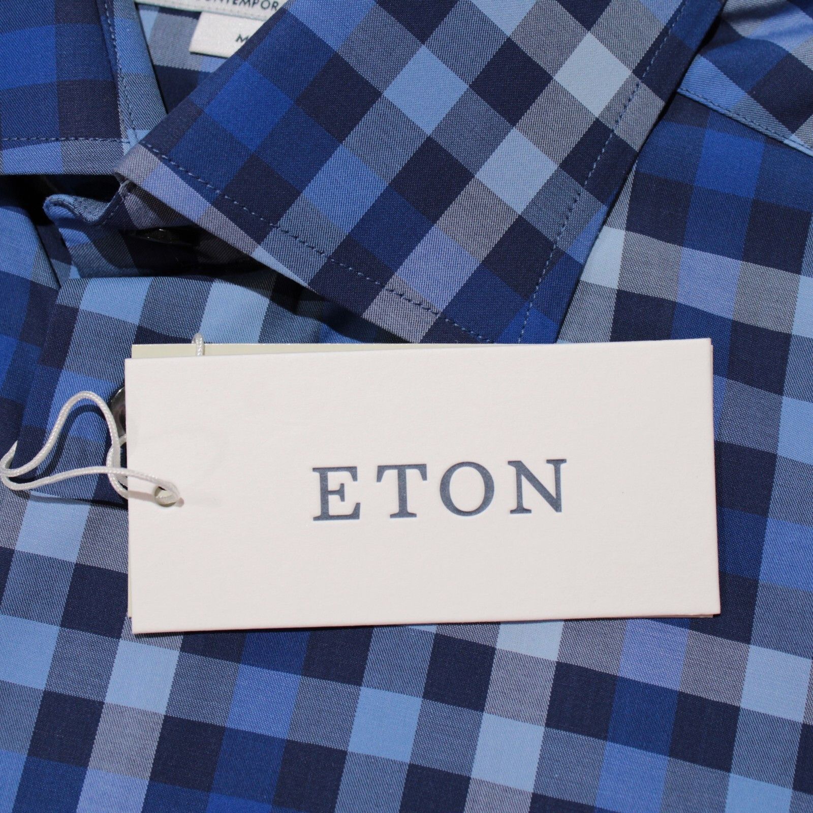 Eton Eton New with tags Shirt Size M US In Blue Size US M / EU 48-50 / 2 - 2 Thumbnail