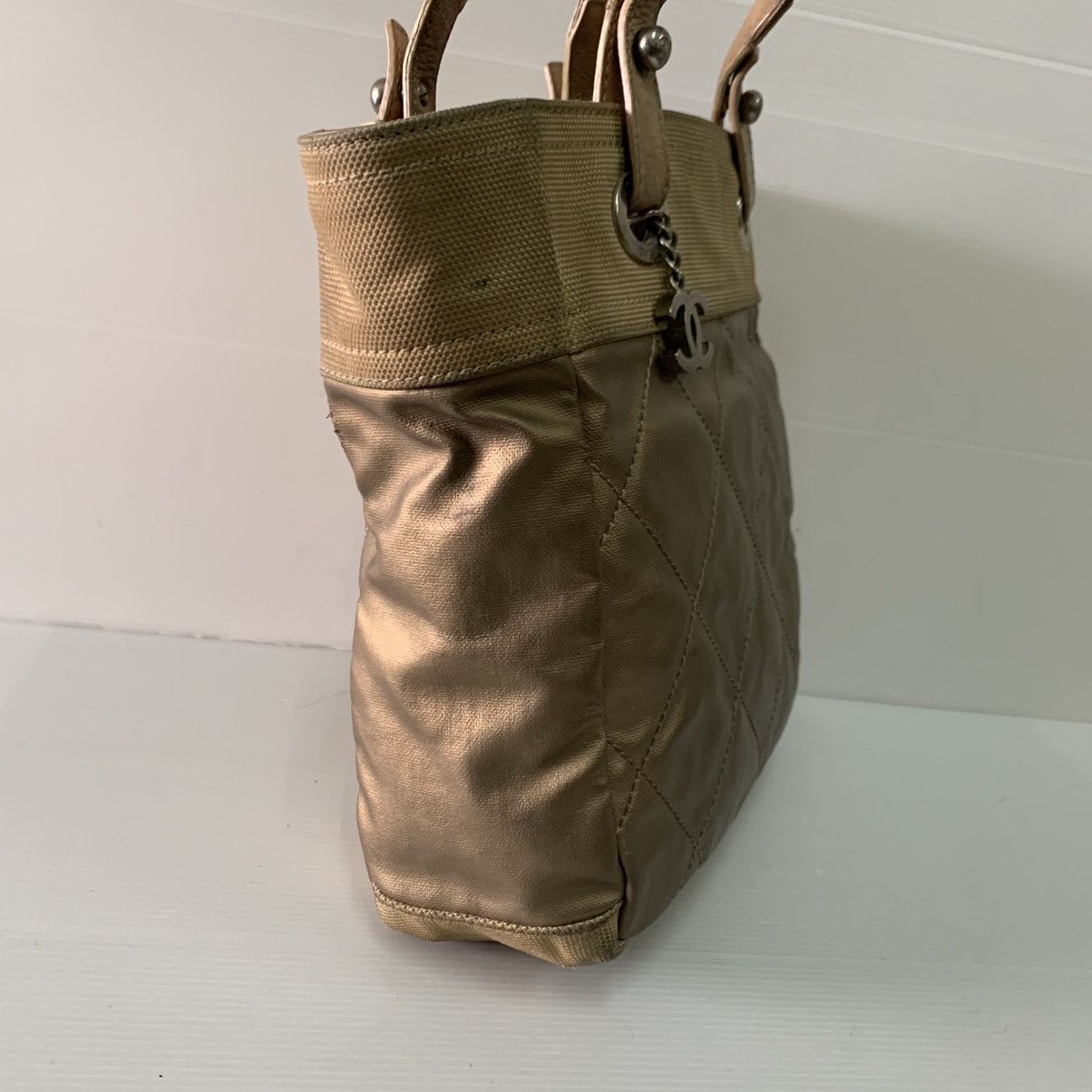 Chanel Chanel Canvas Shoulder Tote Bag Size ONE SIZE - 11 Thumbnail