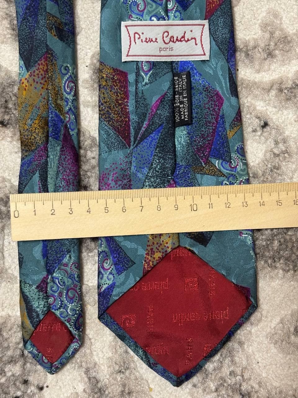 Pierre Cardin Pierre Cardin PARIS tie made of silk 100% made in Italy Size ONE SIZE - 5 Thumbnail