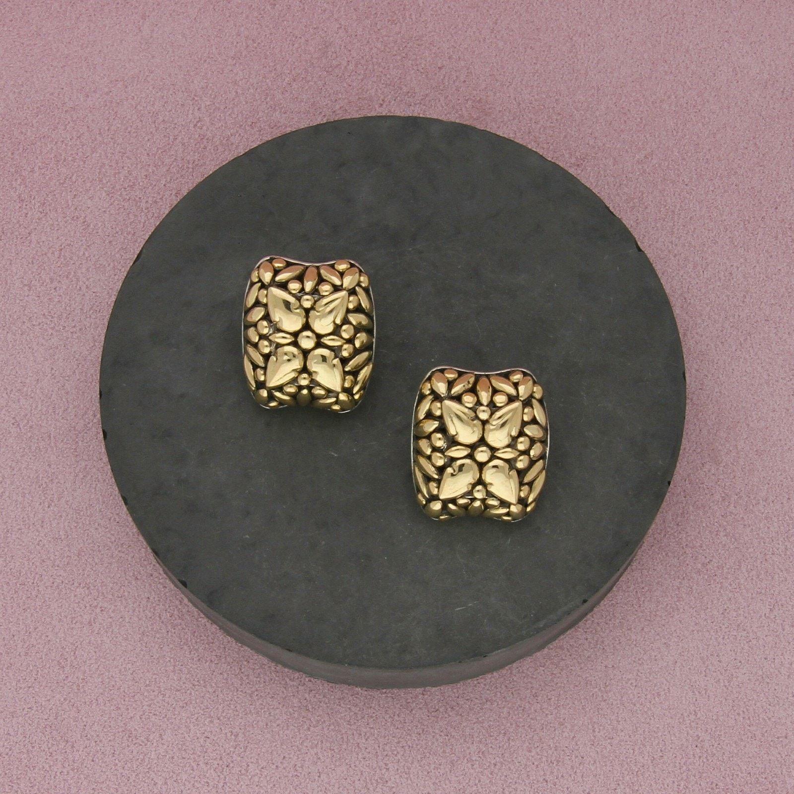 Sterling Silver john hardy sterling silver & 18k gold jaisalmer earrings Size ONE SIZE - 1 Thumbnail