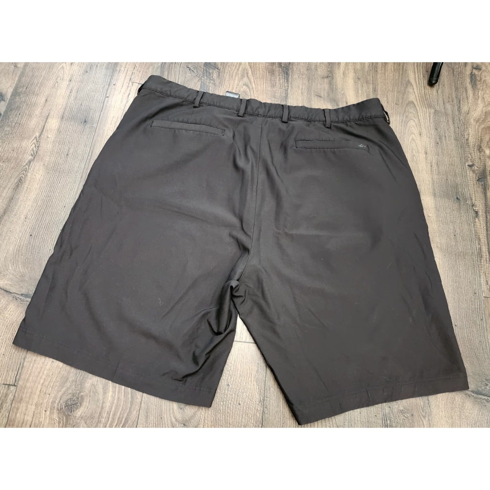 CHOCOOLATE Greg Norman Men’s 42 Golf Shorts Chocolate Brown Size US 42 / EU 58 - 2 Thumbnail