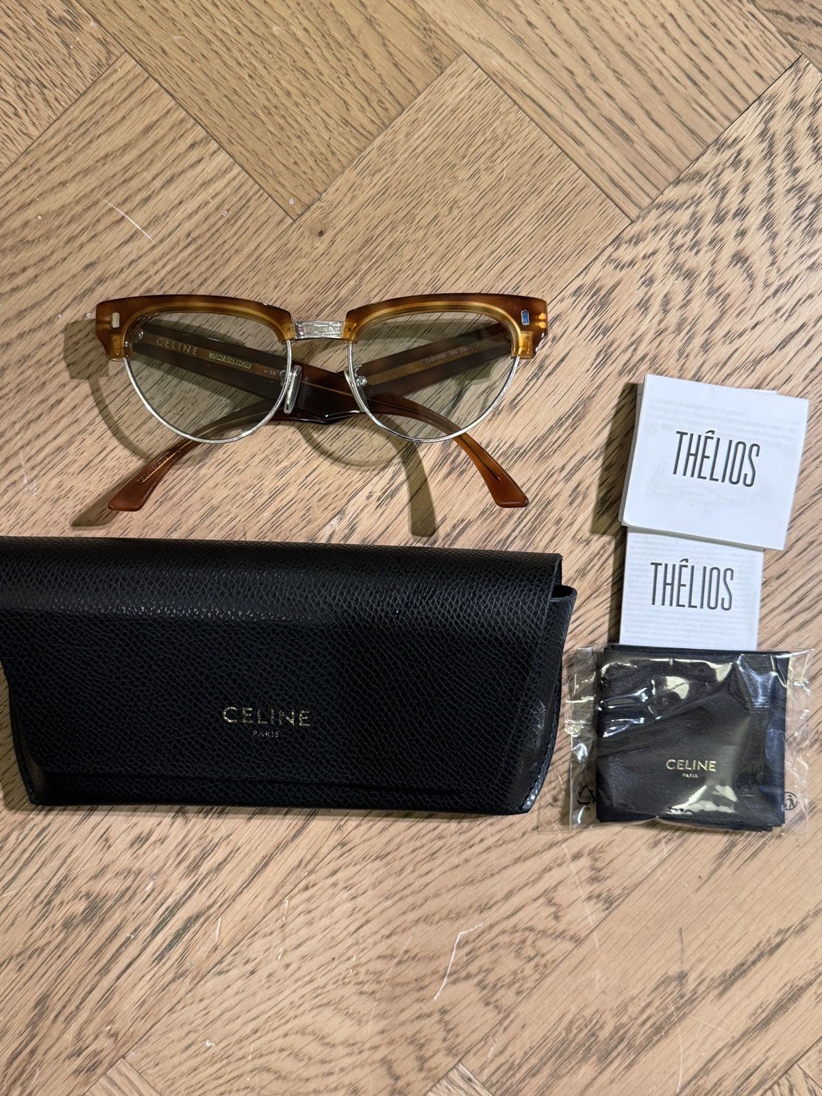 Céline sunglass cat eye