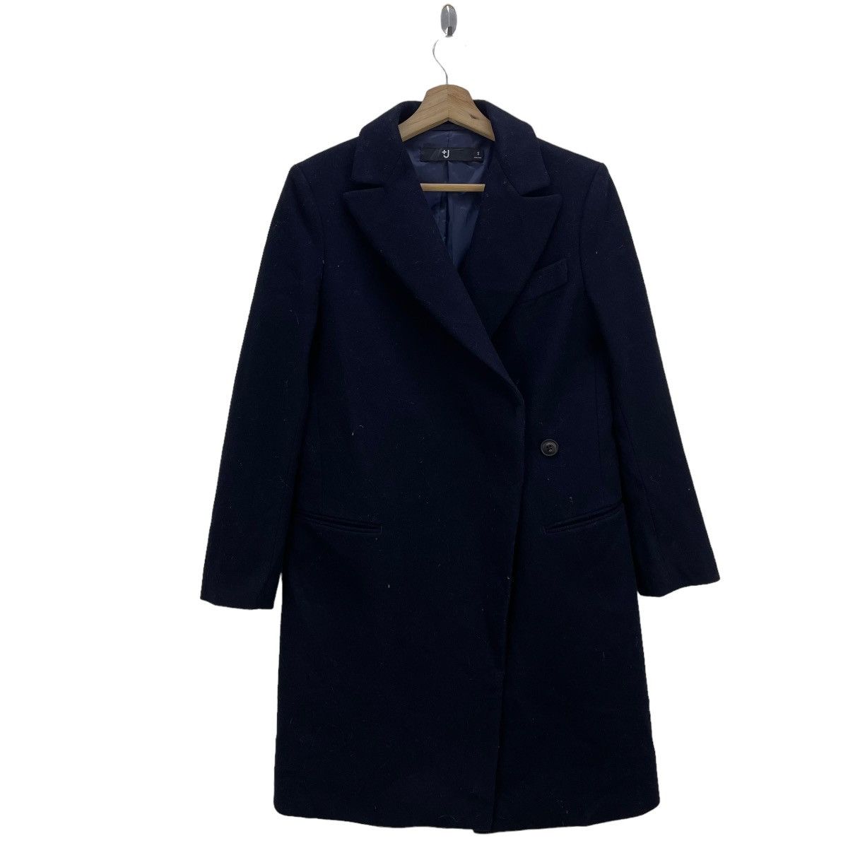 image of Jil Sander X Uniqlo Jacket in Navy, Women's (Size Small)