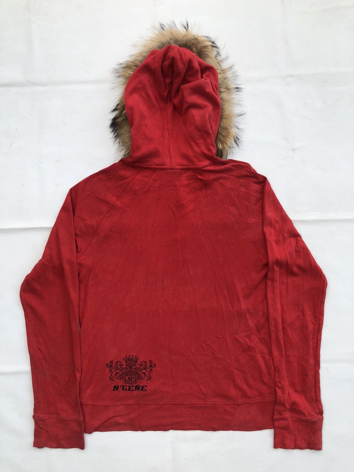 If Six Was Nine Tribal Poem Fur Hoodie Ngene Ifsixwasnine Lgb Style Size US M / EU 48-50 / 2 - 2 Thumbnail