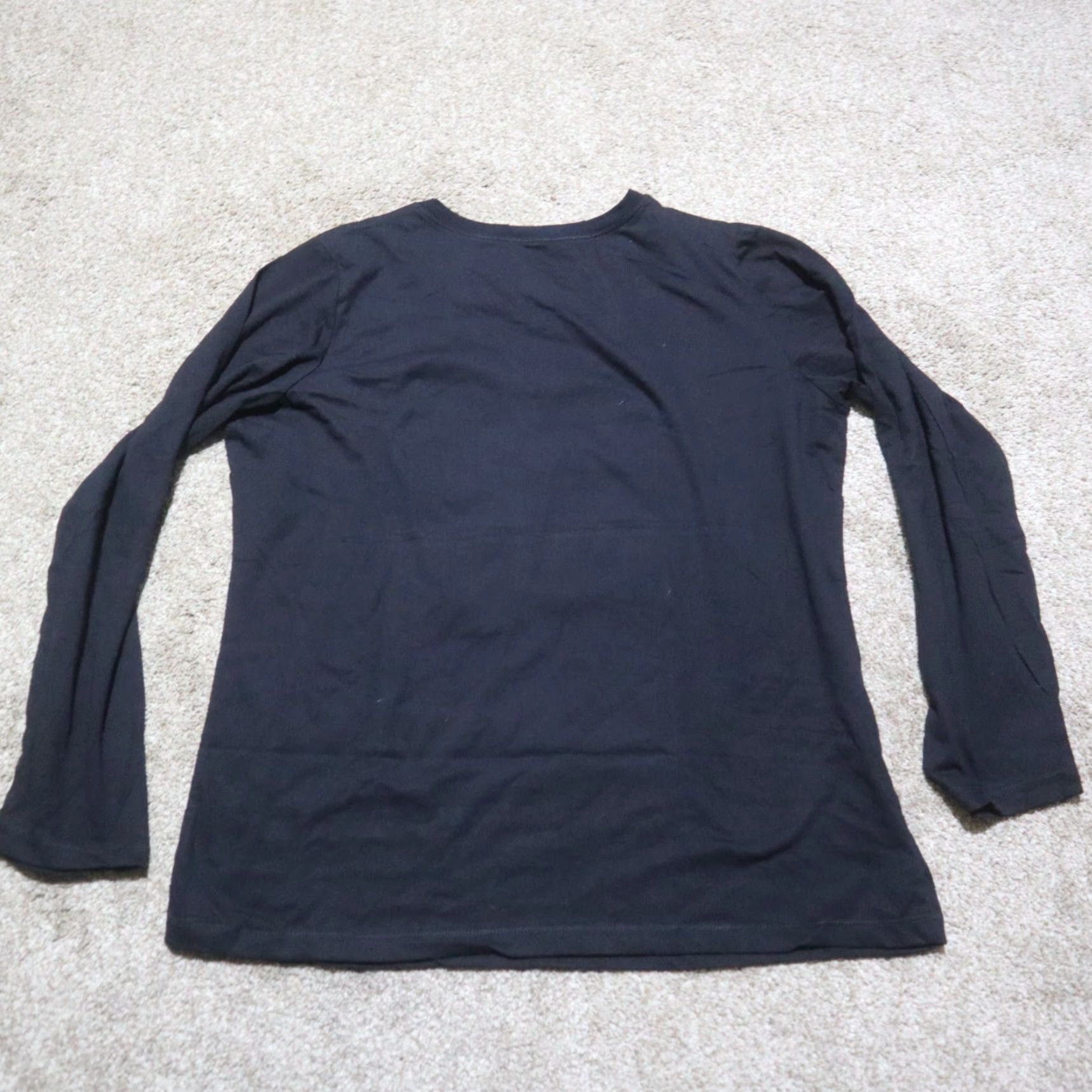 Joe Boxer Joe Boxer Shirt Women's XL Black Drive Me Wild Dog Paw T-Shirt Short Sleeve Womens XL Black Shirt 90s? Size XL / US 12-14 / IT 48-50 - 8 Thumbnail