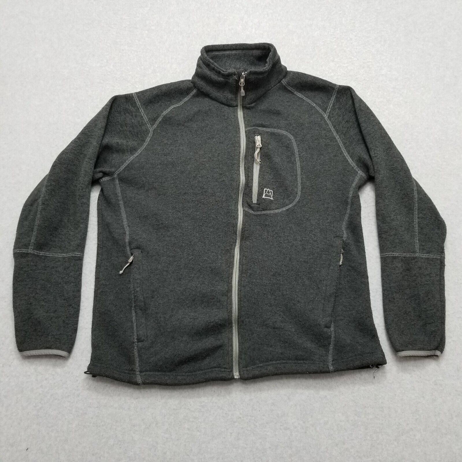 Avalanche Avalanche Jacket Womens XL Gray Pockets Full Zip Sweater Size XL / US 12-14 / IT 48-50 - 1 Thumbnail