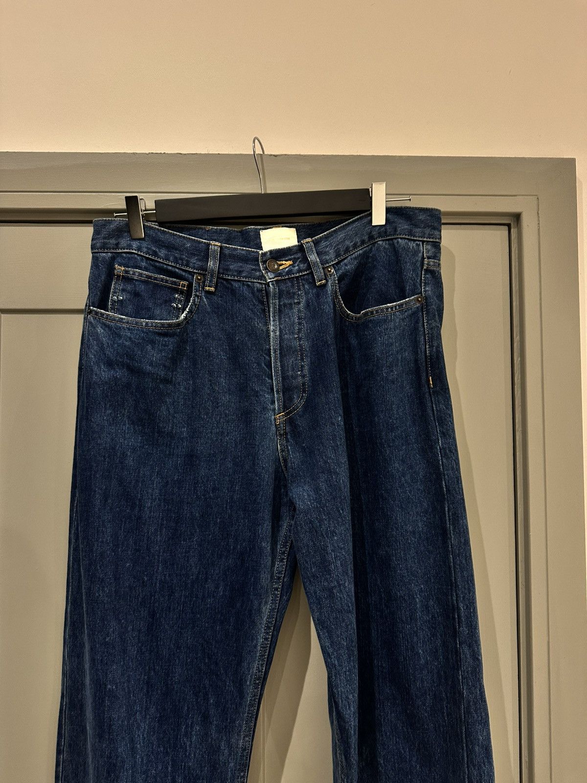 Aime Leon Dore Loose Fit Selvedge Denim Jeans Size US 32 / EU 48 - 2 Thumbnail