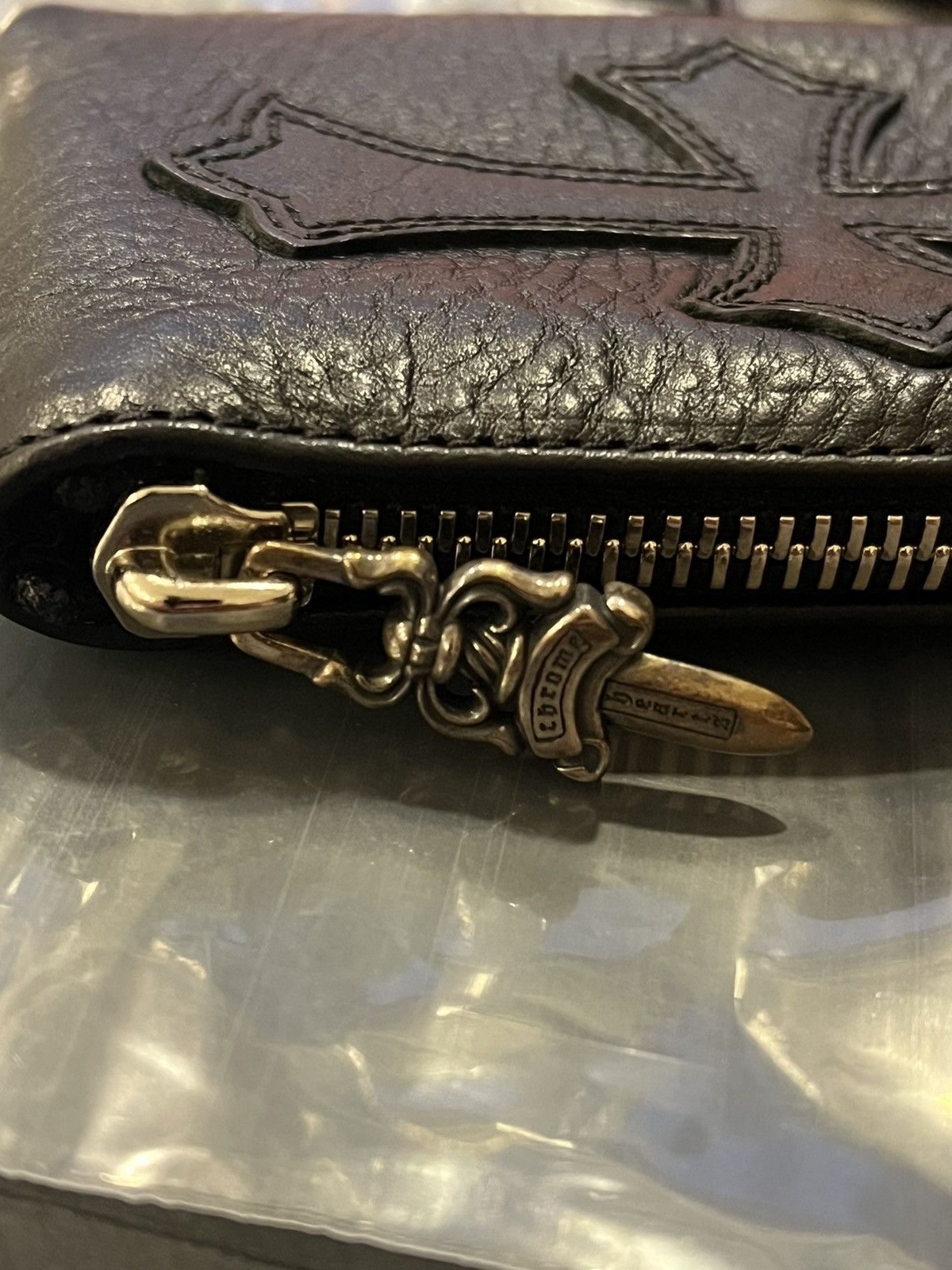 Chrome Hearts Chrome Hearts Cemetery Tiny Wallet Size ONE SIZE - 4 Thumbnail