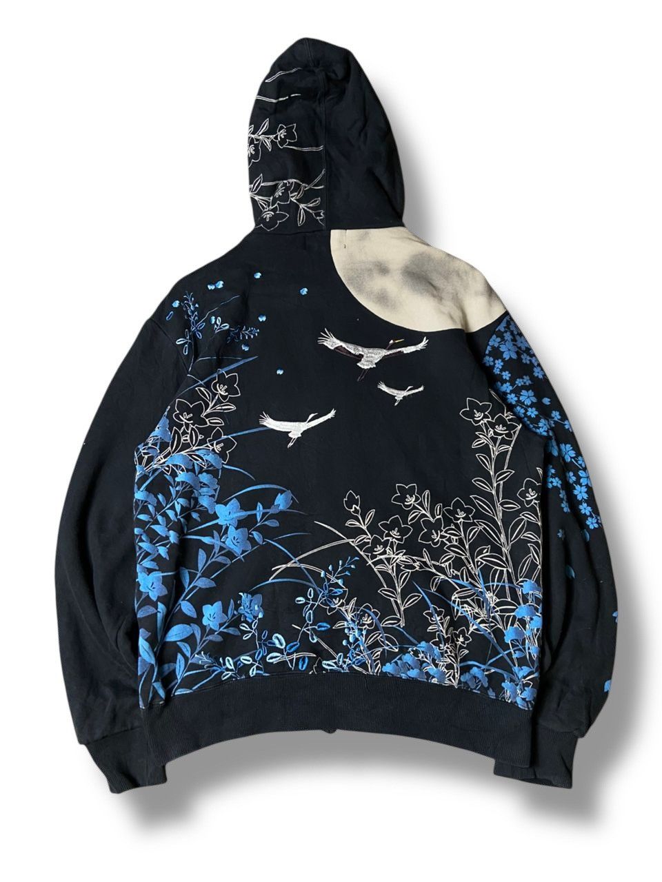 Japanese Brand × Seditionaries × Vintage Vintage Oriental Brand Sukajan Hoodies (129) Size US L / EU 52-54 / 3 - 1 Thumbnail