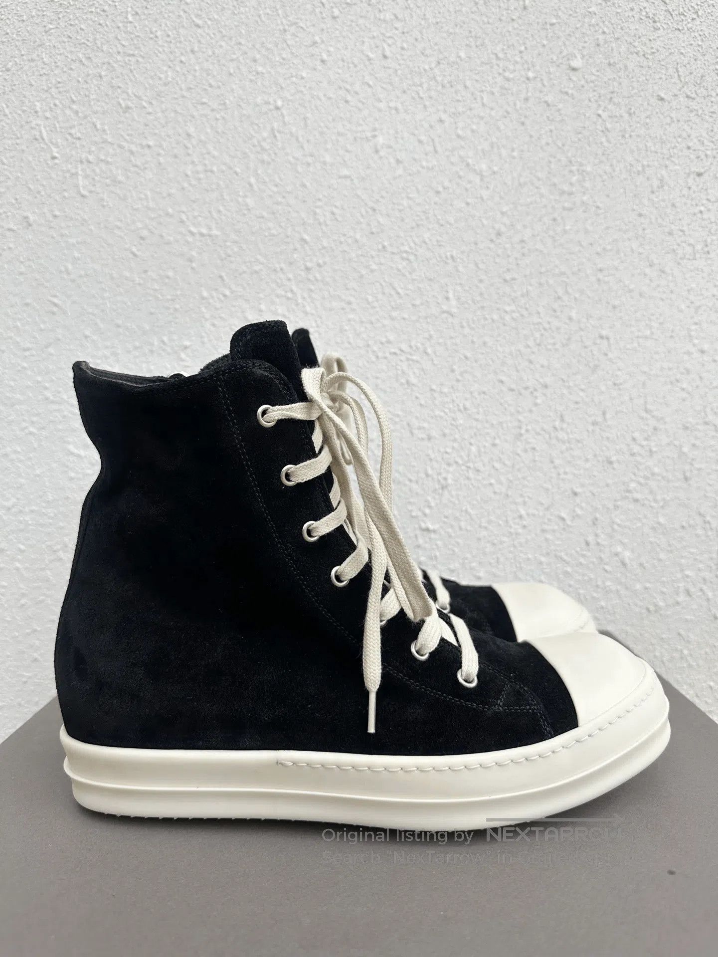 Rick Owens Rick Owens Converse Velvet New. Size US 7 / EU 40 - 1 Thumbnail