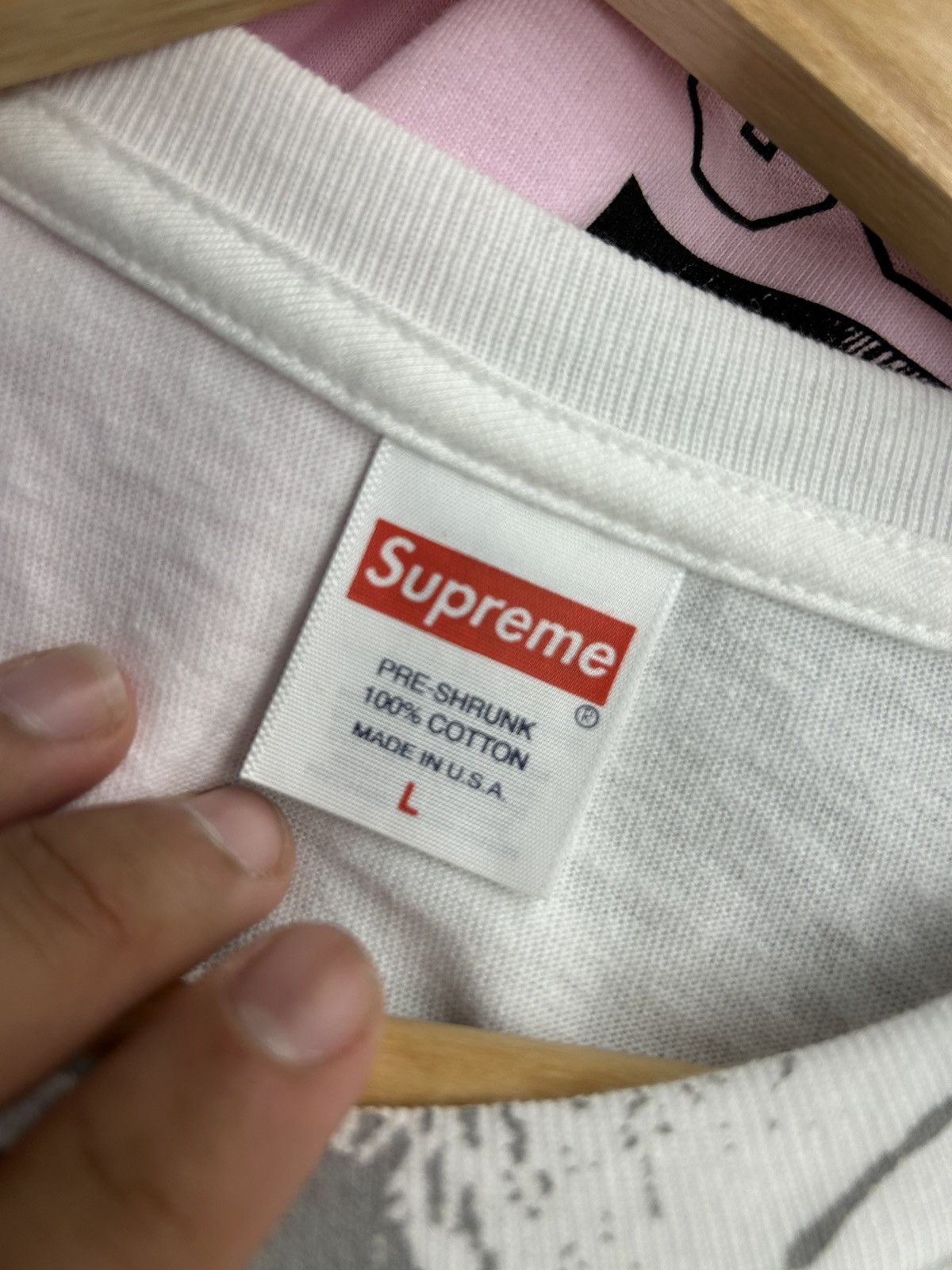 Supreme Supreme T-shirt Size US L / EU 52-54 / 3 - 3 Thumbnail