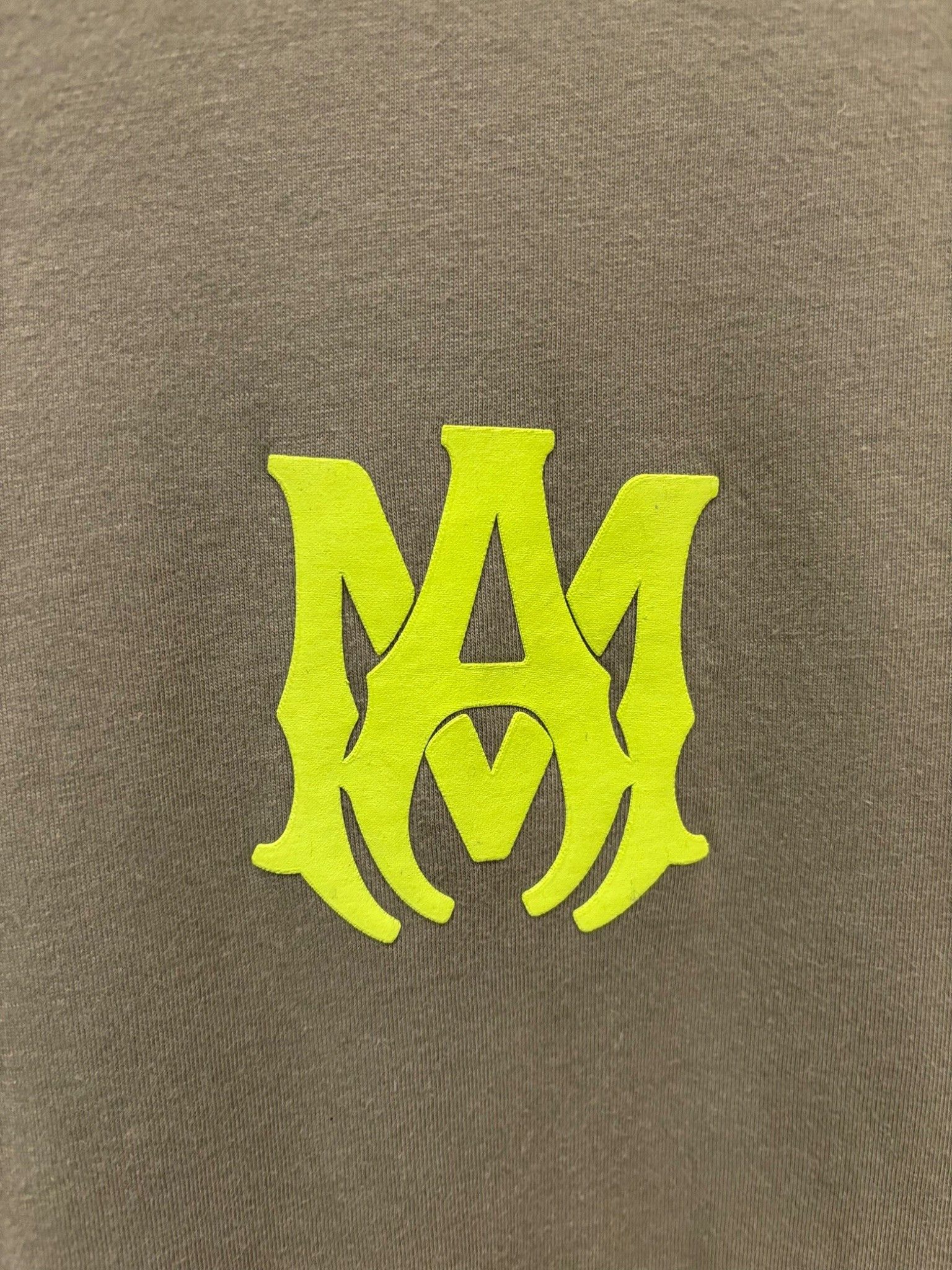 Amiri Amiri MA Logo Shirt Military Green Size US S / EU 44-46 / 1 - 2 Thumbnail