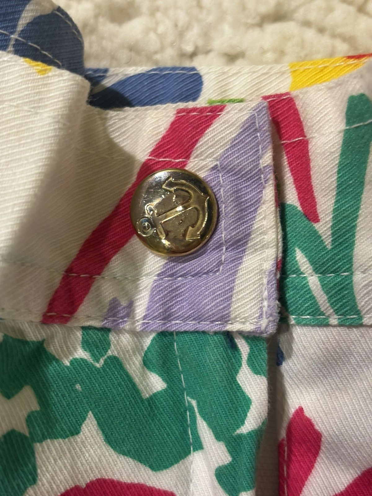Other Women’s cotton colorful shorts0503 Size 29" - 5 Thumbnail