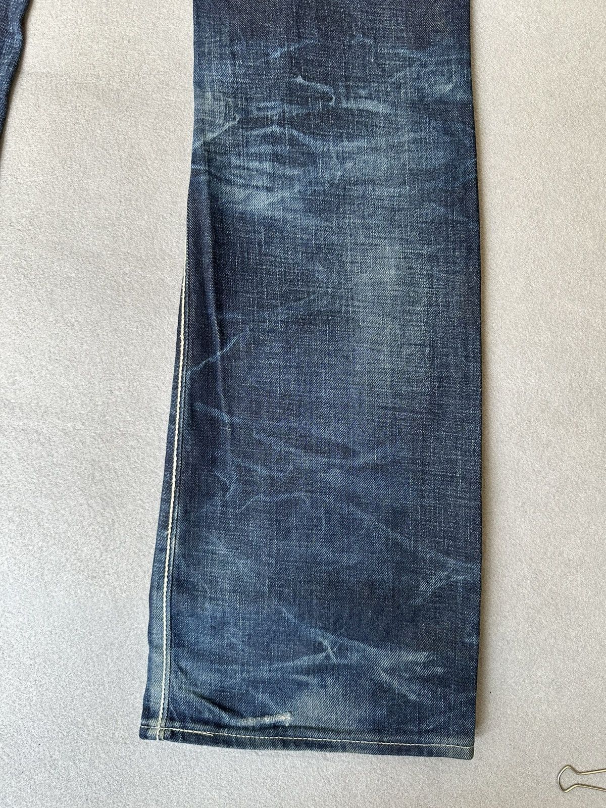 Japanese Brand FLARE Delay By Ufin & Son Japan Denim Size US 32 / EU 48 - 11 Thumbnail
