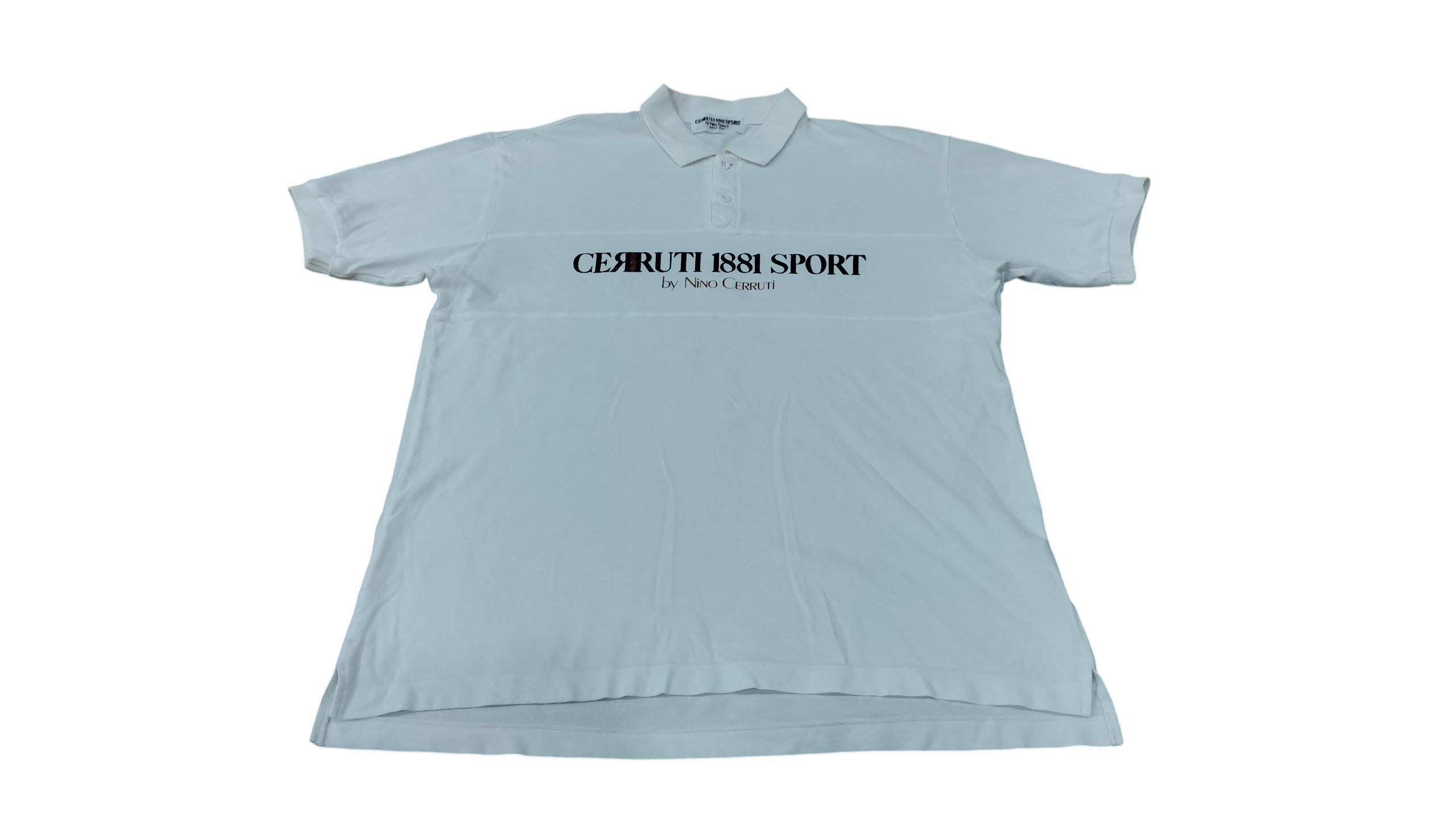 Vintage 90s Cerruti 1881 Sport Polo Shirt