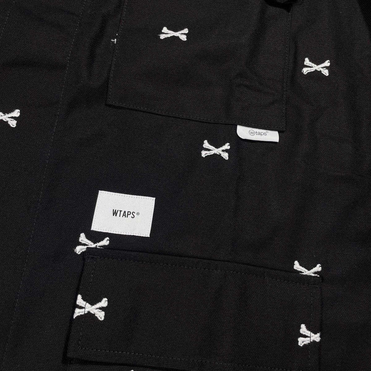 Wtaps WTAPS JUNGLE LS 01 CROSSBONE EMBROIDERY JACKET 2022 Size US M / EU 48-50 / 2 - 5 Thumbnail