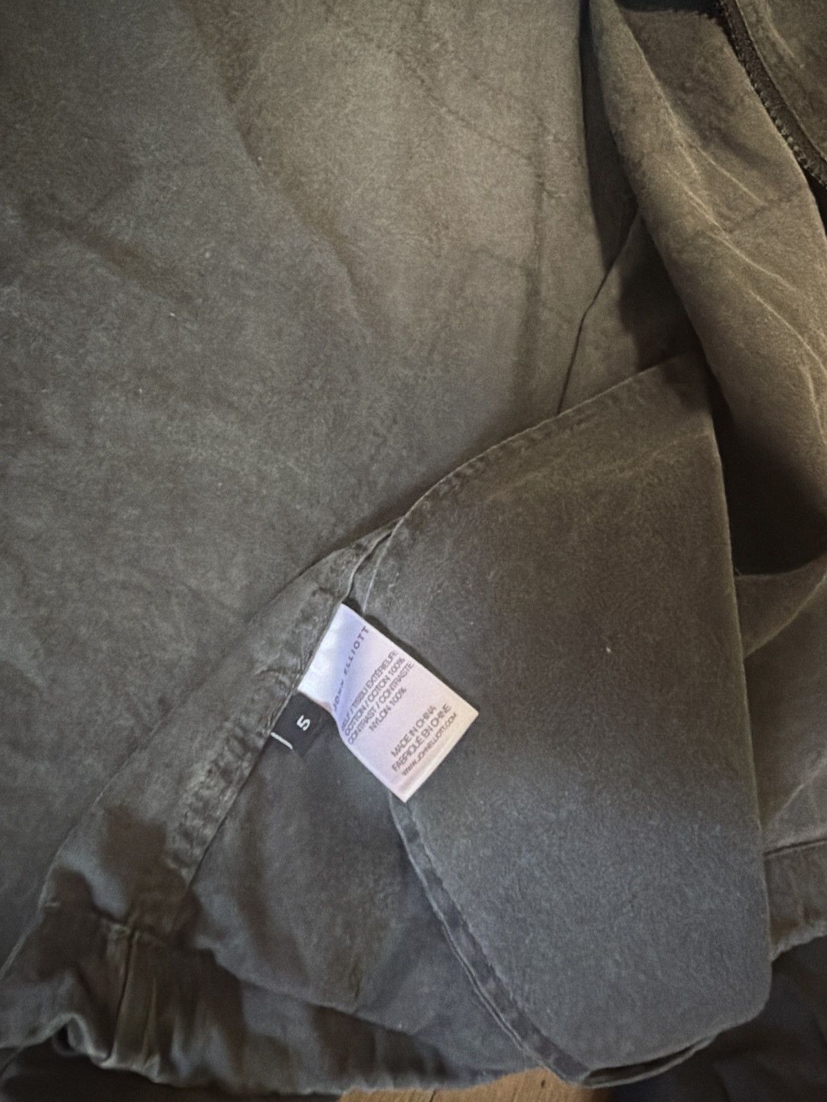 John Elliott John Elliot Miramar Tactical Cargo Parka Size XL — 5 Size US XL / EU 56 / 4 - 4 Thumbnail