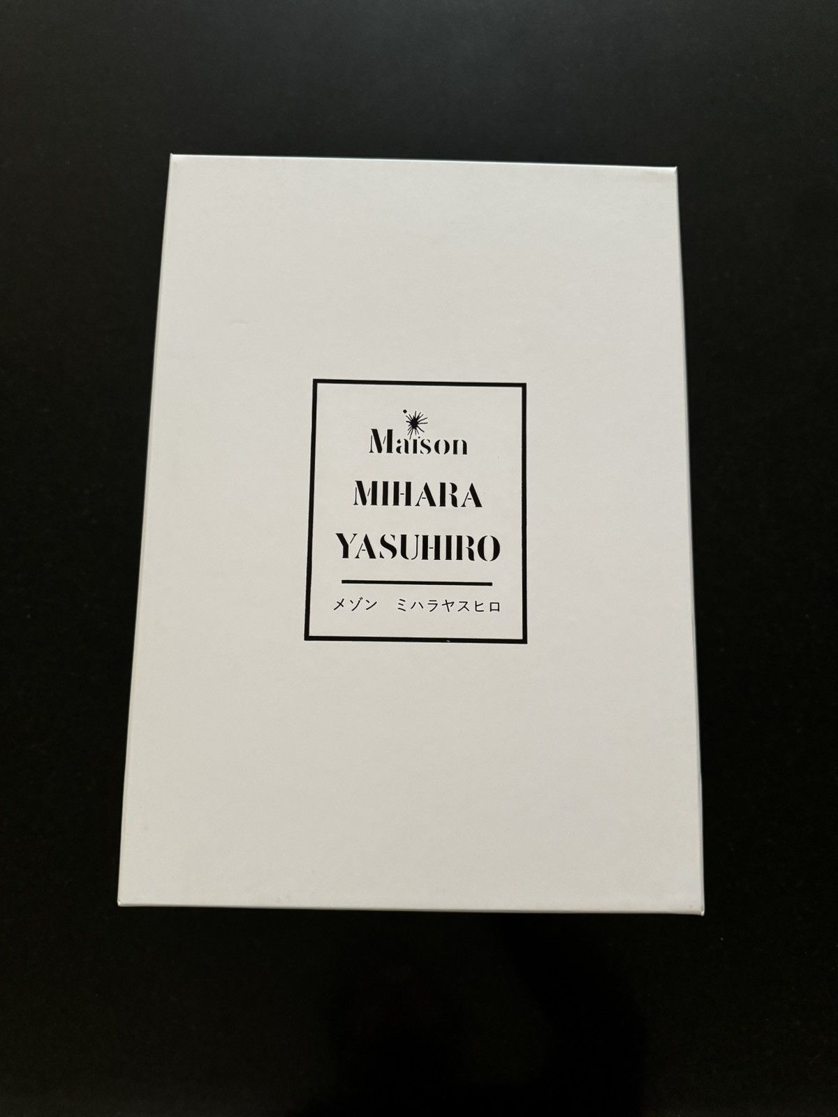 Maison MIHARA YASUHIRO Maison Mihara YASUHIRO ’Wayne’ Size US 8 / EU 41 - 25 Thumbnail