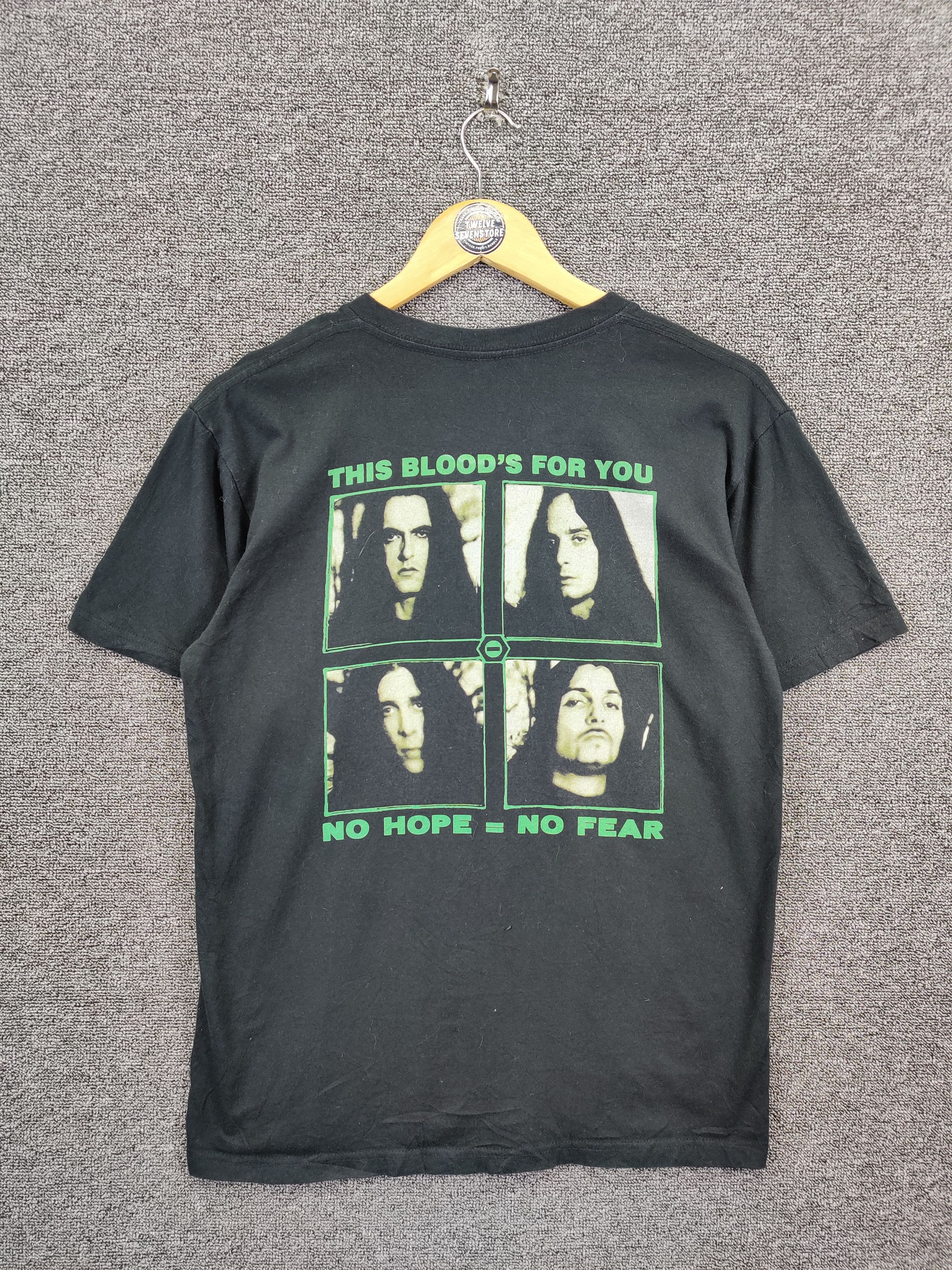 Band Tees Type O Negative Black No 1 Tee Tshirt Size US M / EU 48-50 / 2 - 6 Thumbnail
