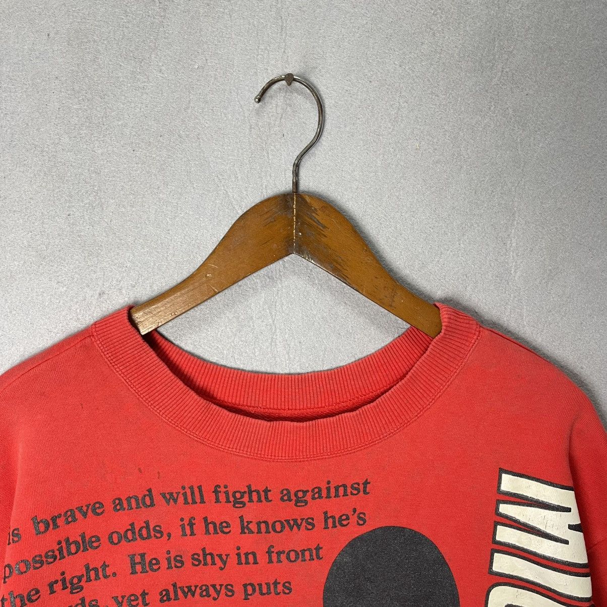 Disney Vintage Mickey & Donald Disney Sweatshirt (Double Sided) Size US M / EU 48-50 / 2 - 2 Thumbnail