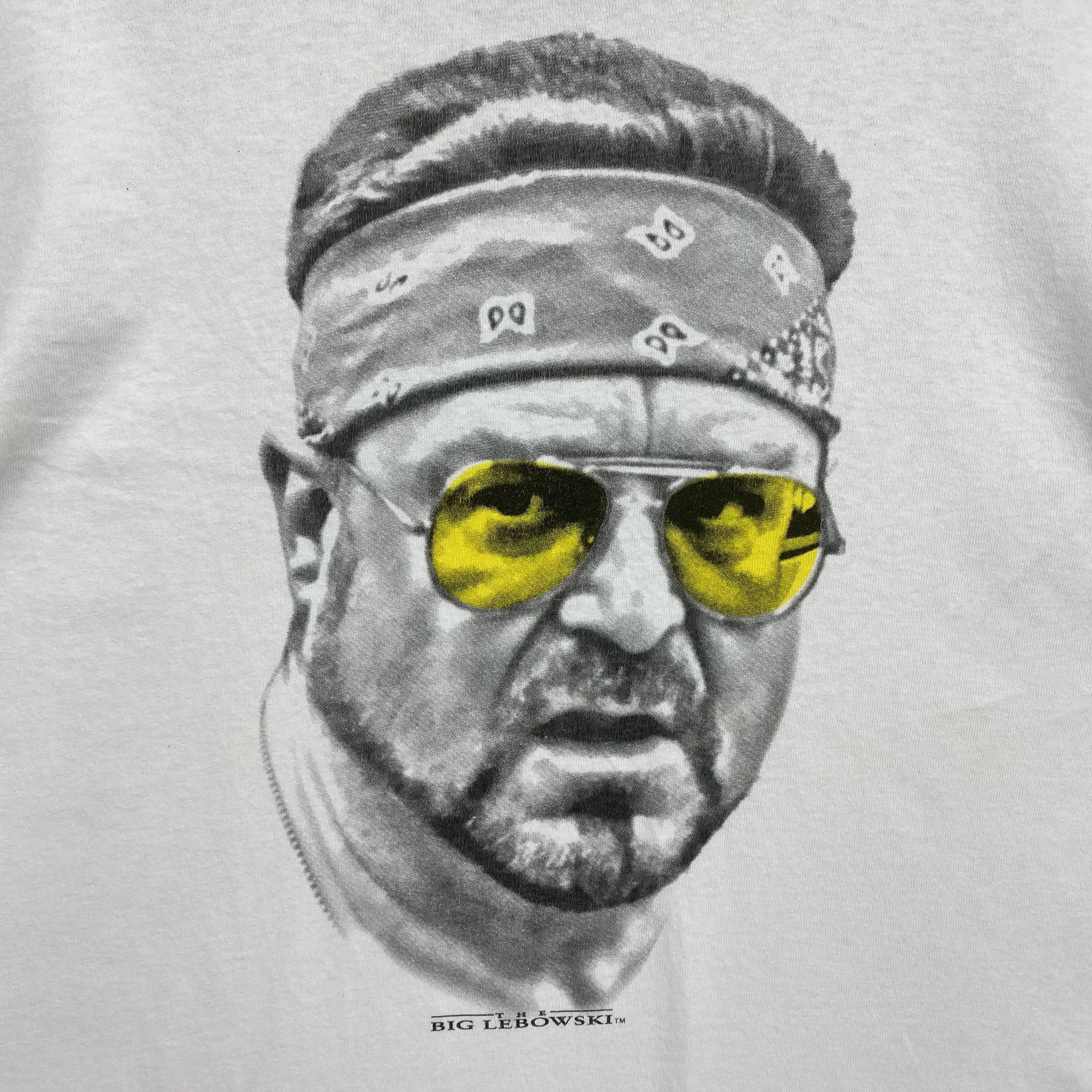 Vintage Vintage Y2K The Big Labowski T-Shirt Movie Film Tees Size US M / EU 48-50 / 2 - 2 Thumbnail