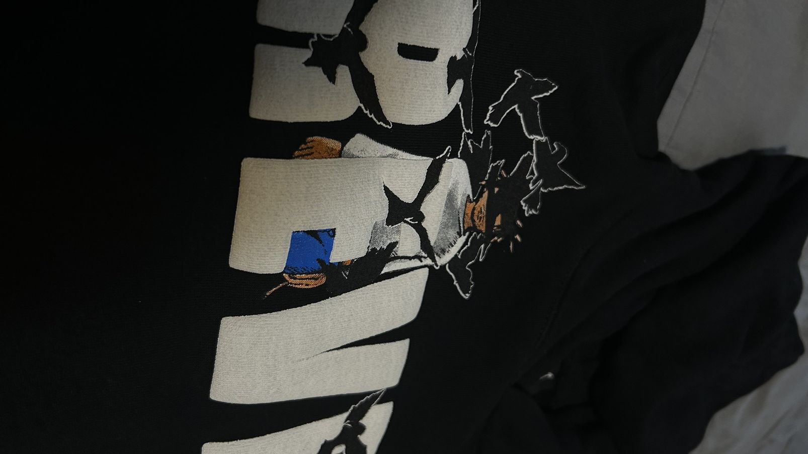 Revenge Revenge x Juice WRLD Crow Hoodie Size US S / EU 44-46 / 1 - 2 Thumbnail