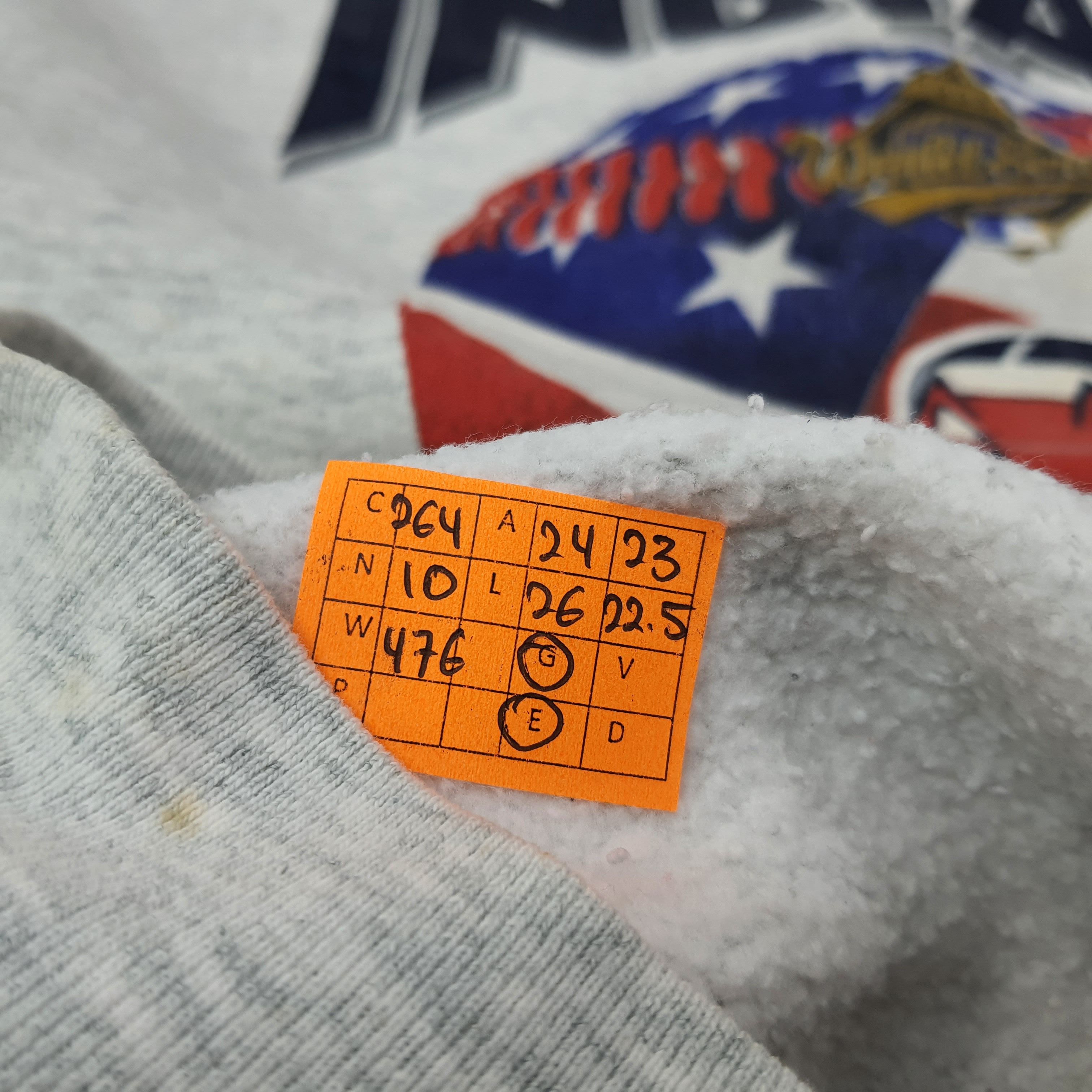 Starter Vintage Starter Cleveland Indians America Sweatshirt C264N10 Size US L / EU 52-54 / 3 - 8 Thumbnail