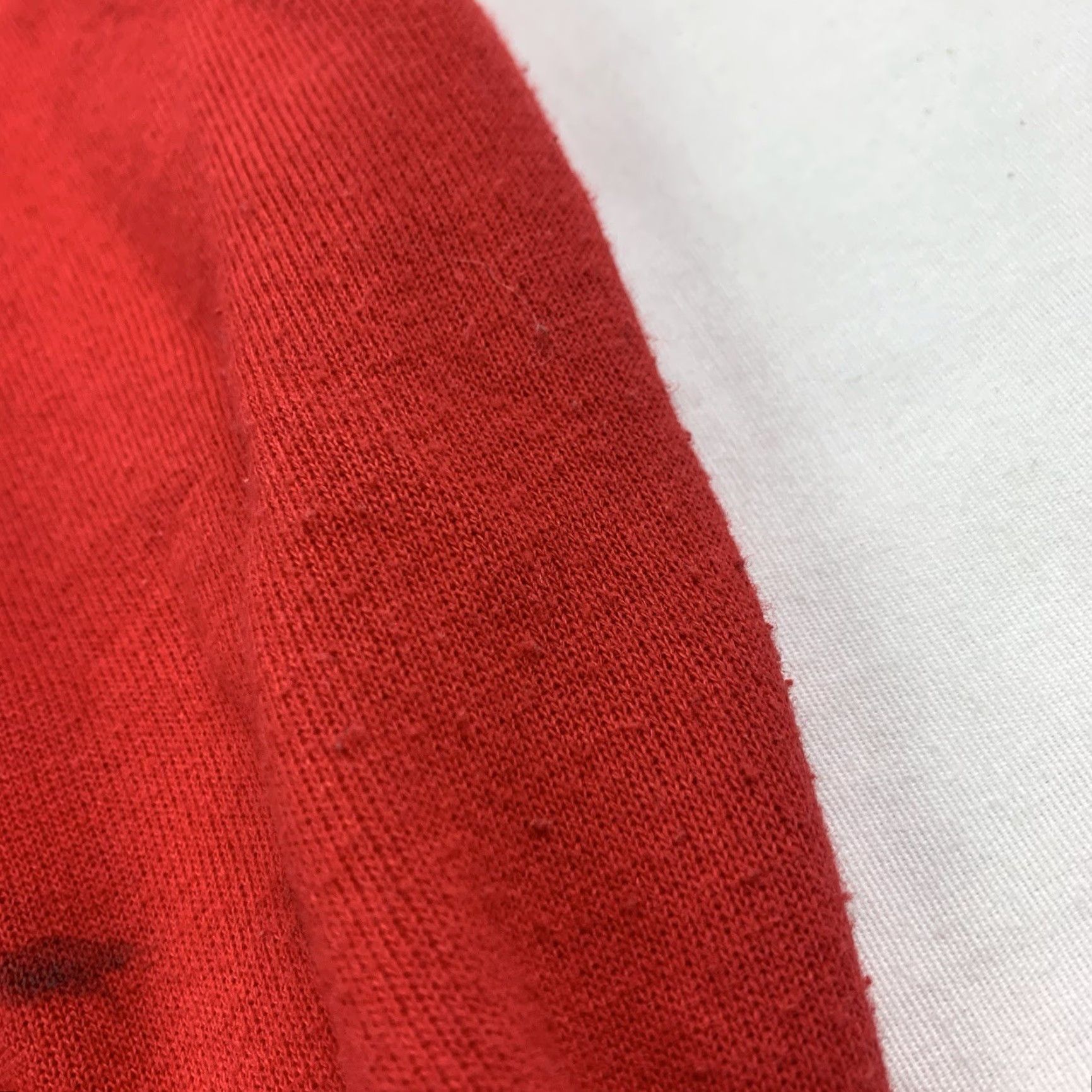 Hanes VINTAGE Hanes Sweatshirt Shirt Adult Large Red 90s Bingo Crewneck Mens Regular Fit 1980s-1990s Theme Size US L / EU 52-54 / 3 - 4 Thumbnail