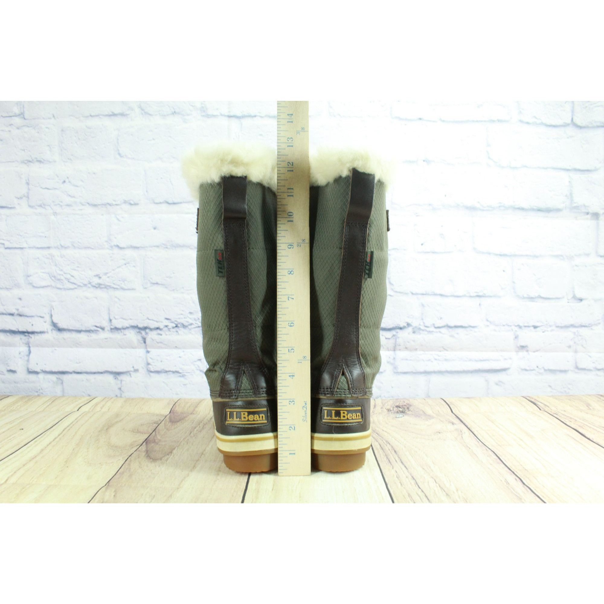 L.L. Bean LL Bean Rangeley Waterproof Insulated Duck Boots Womens 7 M Size US 7 / IT 37 - 6 Thumbnail