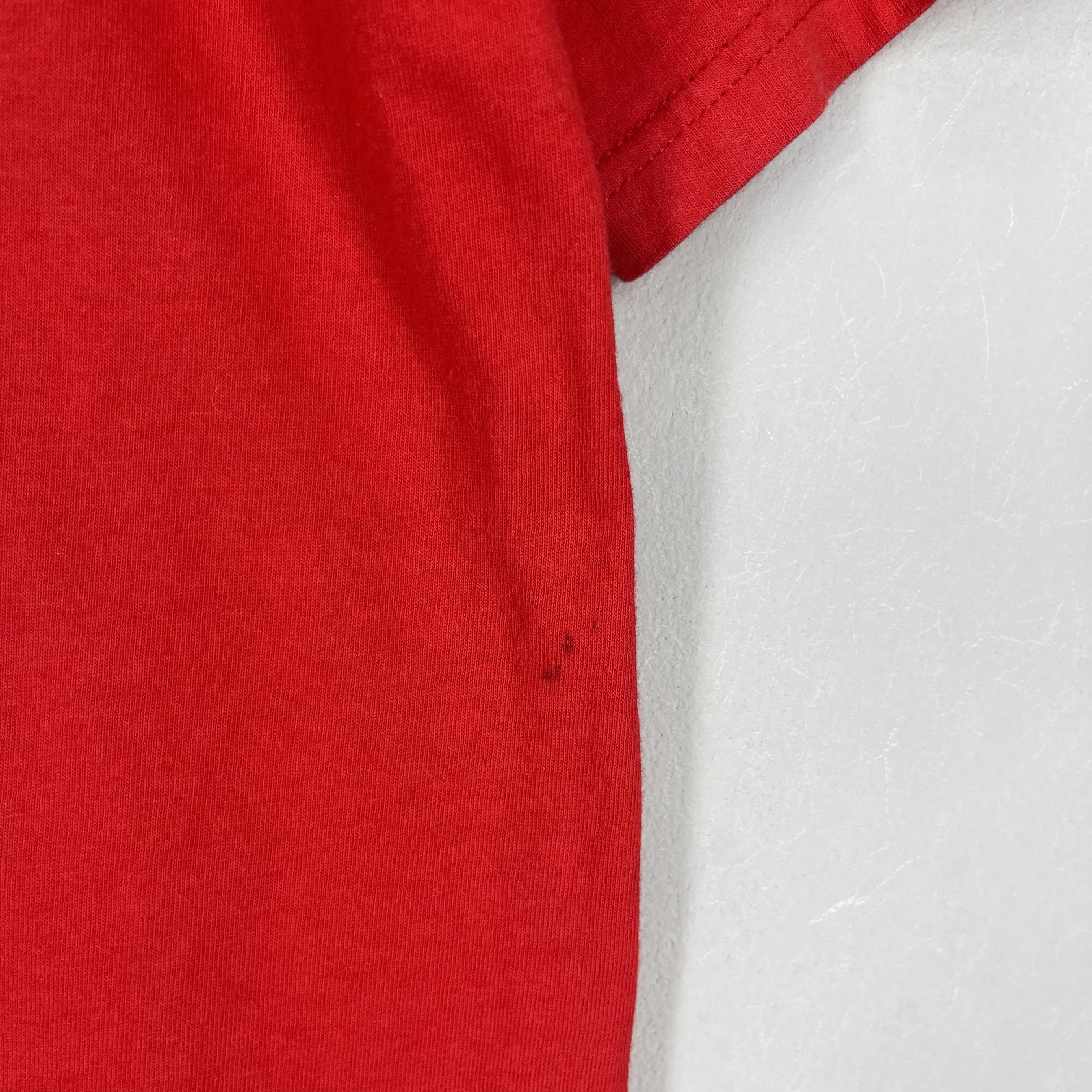 NFL Vintage 90s Kansas City CHIEFS Sun Faded Joe Montana Tshirt Size US M / EU 48-50 / 2 - 11 Thumbnail
