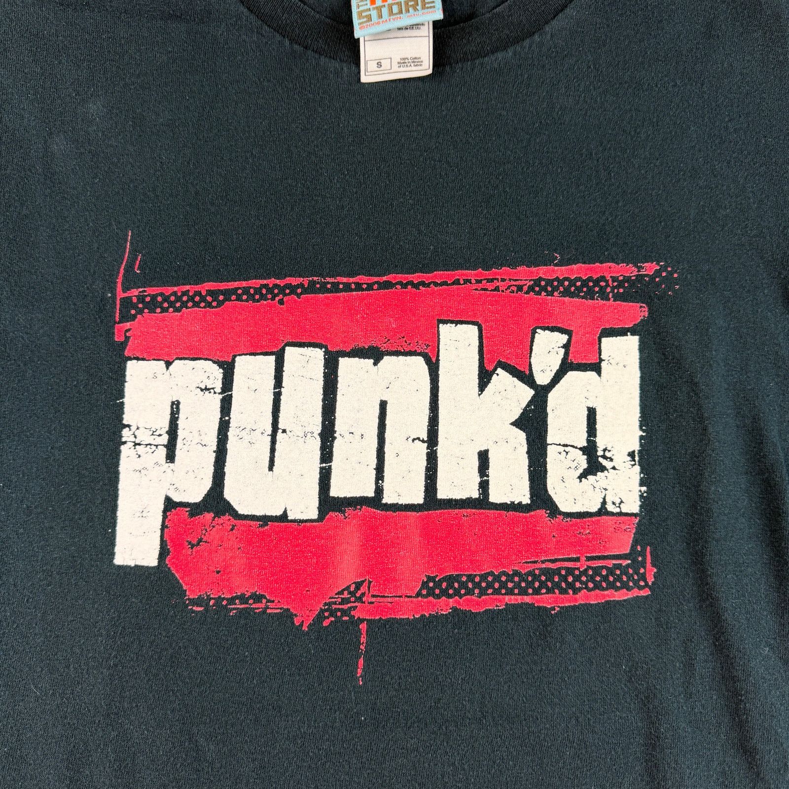 Mtv Vintage Y2K Punk'd MTV TV Show Promo Size Small Size US S / EU 44-46 / 1 - 3 Thumbnail