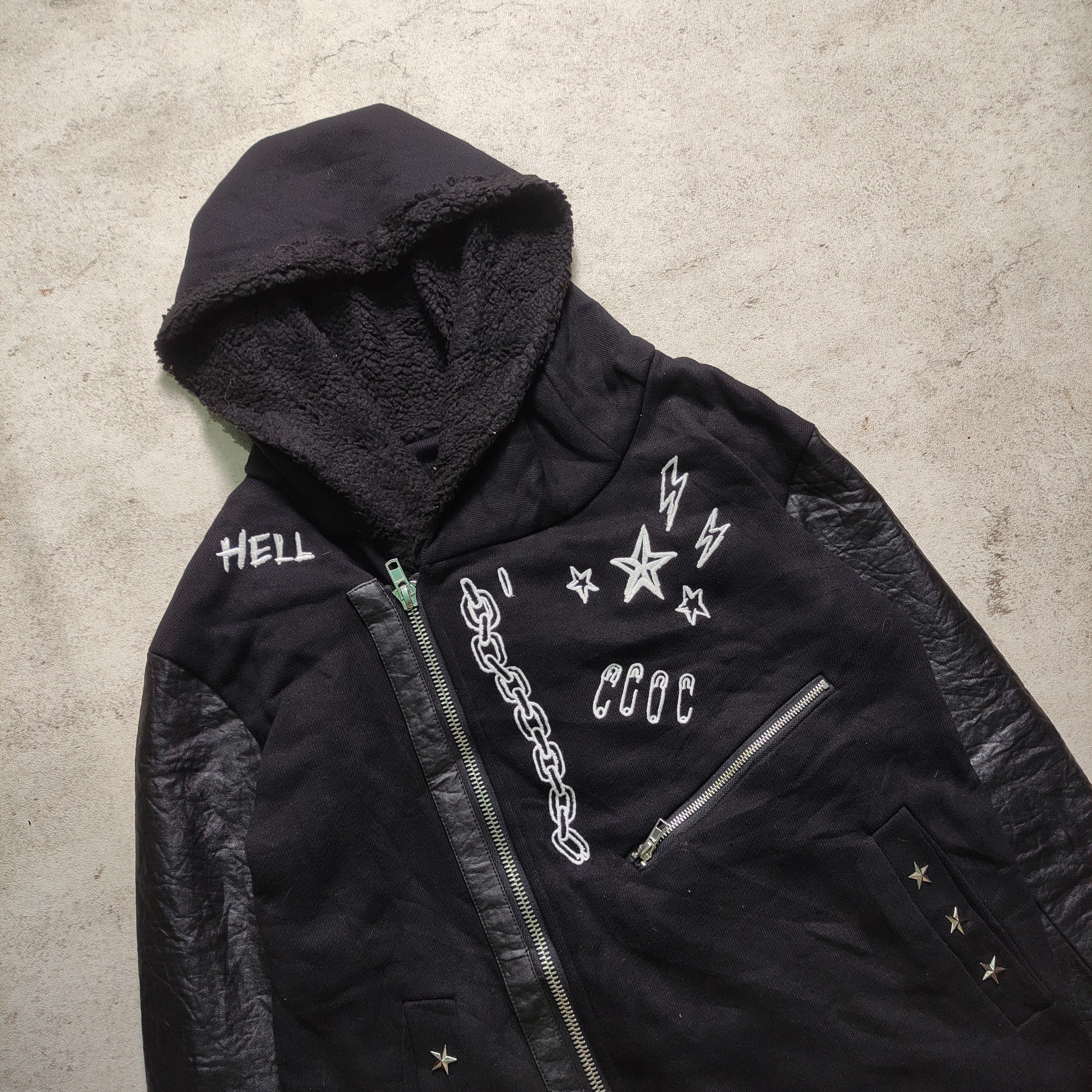 Japanese Brand Hell Cat Punks Jacket Size US M / EU 48-50 / 2 - 8 Thumbnail