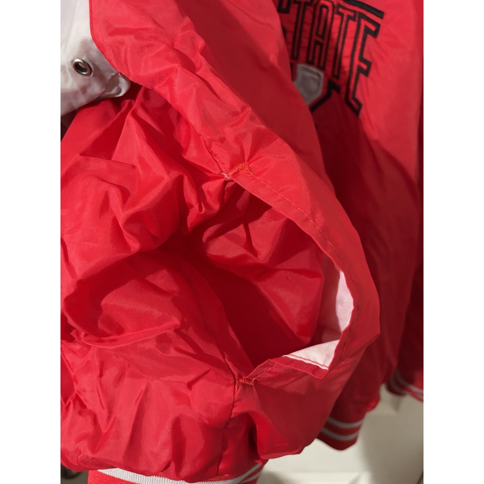 Other Vtg Ohio State OSU Pullover Windbreaker Jacket Vesi Sz XL Size US XL / EU 56 / 4 - 9 Thumbnail