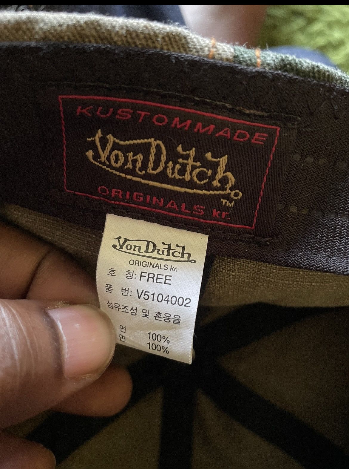 Von Dutch Vintage Von Dutch Combo Lot Hats Size ONE SIZE - 14 Thumbnail