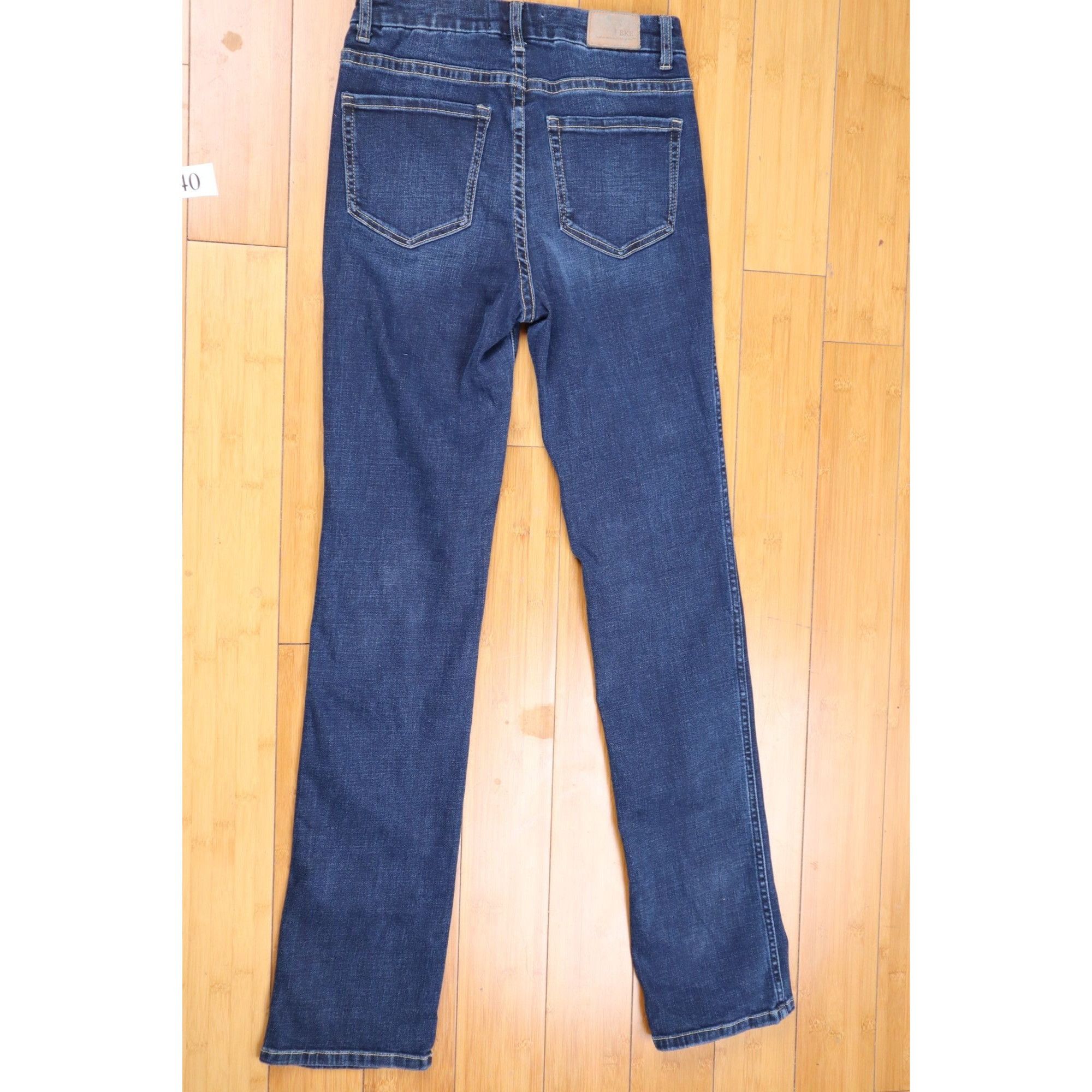 BKE BKE Billie Slim-Fit High‑Rise Jeans – Size 26 × 32 (Studio H Size 26" / US 2 / IT 38 - 2 Thumbnail