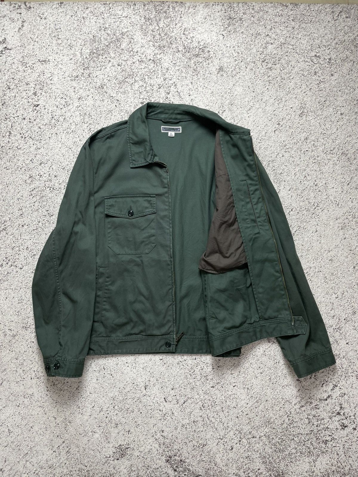 Wallace & Barnes Wallace and Barnes/J Crew 70s Mechanic Work Jacket Style USA Size US XL / EU 56 / 4 - 3 Thumbnail