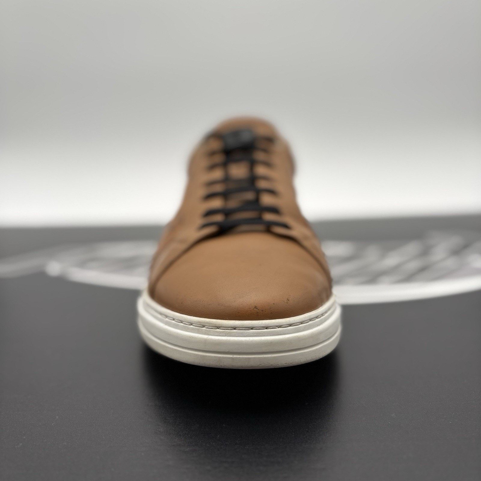 MCM MCM Terrain monogram-print sneakers | GOOD CONDITION! Size US 12 / EU 45 - 6 Thumbnail