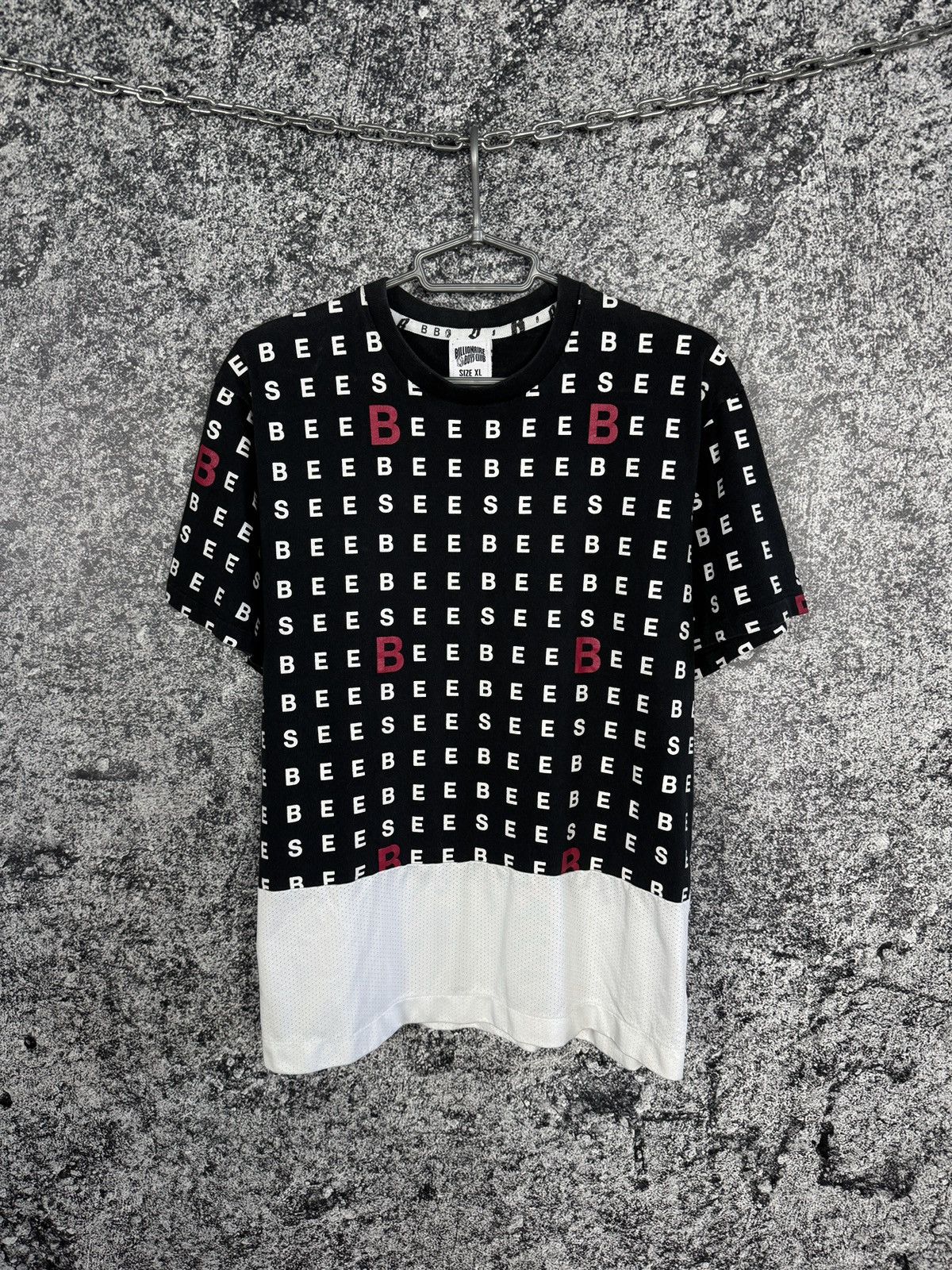 Billionaire Boys Club Billionaire Boys Club T-Shirt BBC Monogram Logo Tee Y2K XL Size US XL / EU 56 / 4 - 2 Thumbnail
