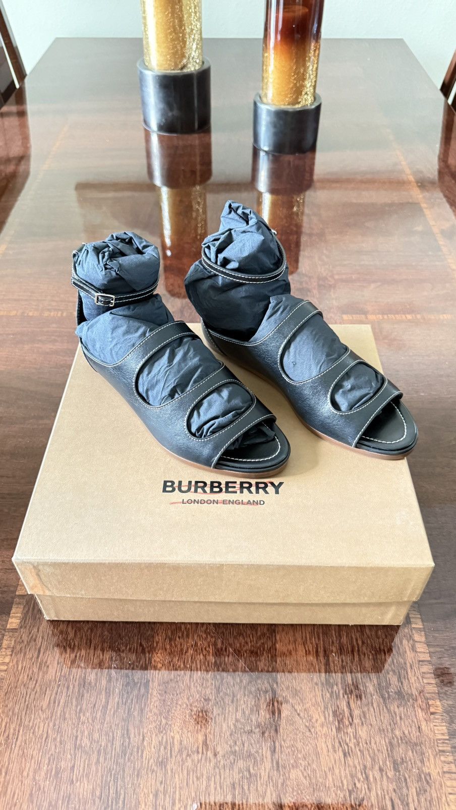 Burberry Burberry Flats Size US 6.5 / IT 36.5 - 6 Thumbnail